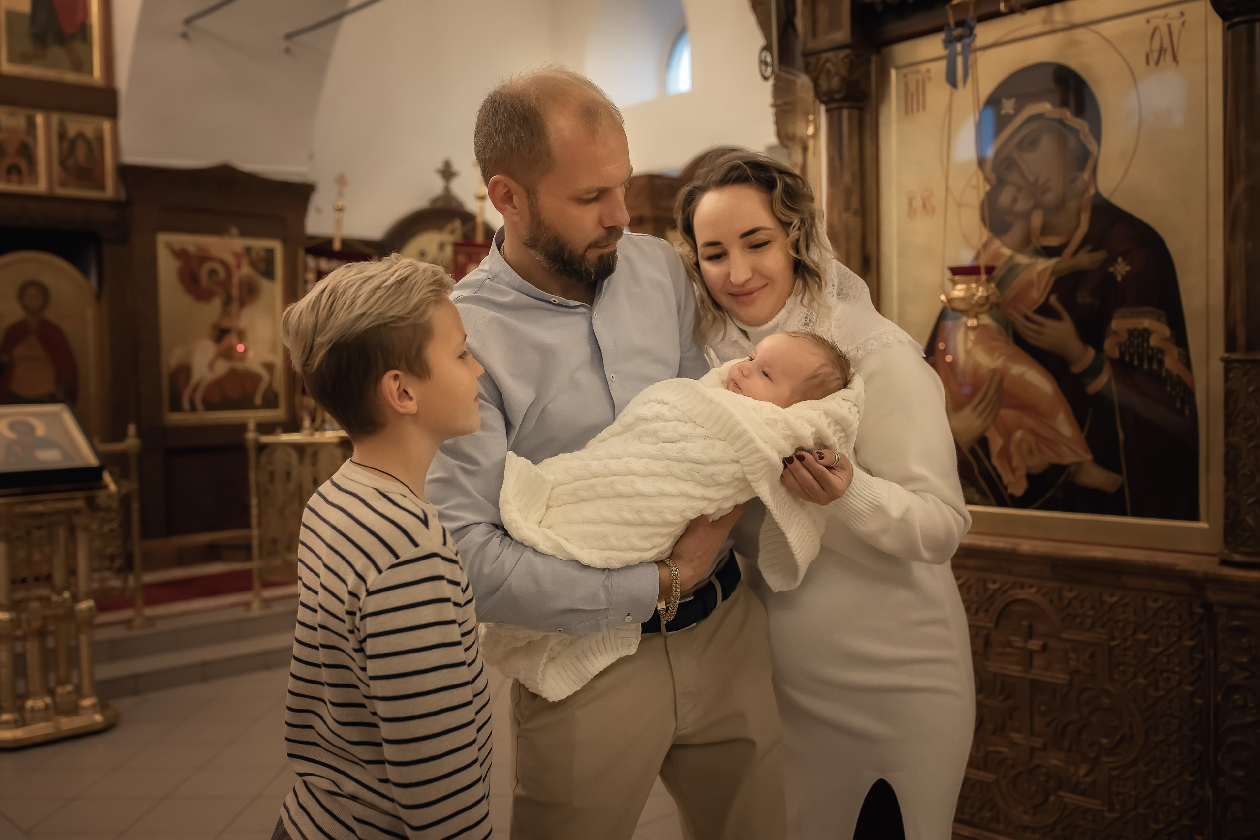 КРЕЩЕНИЕ ГЕРМАНА. ФОТОГРАФ