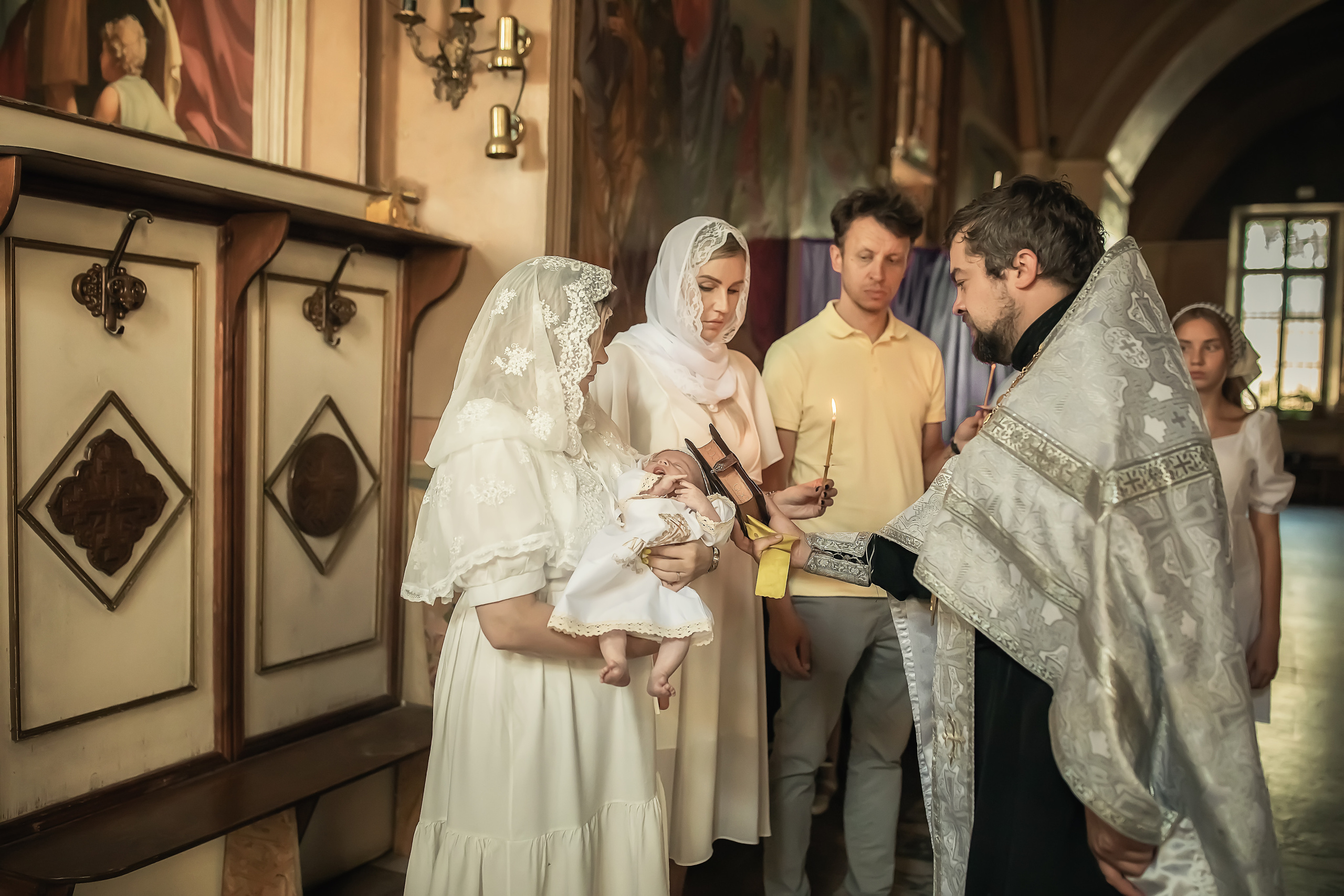 КРЕЩЕНИЕ МИХАИЛА. ФОТОГРАФ