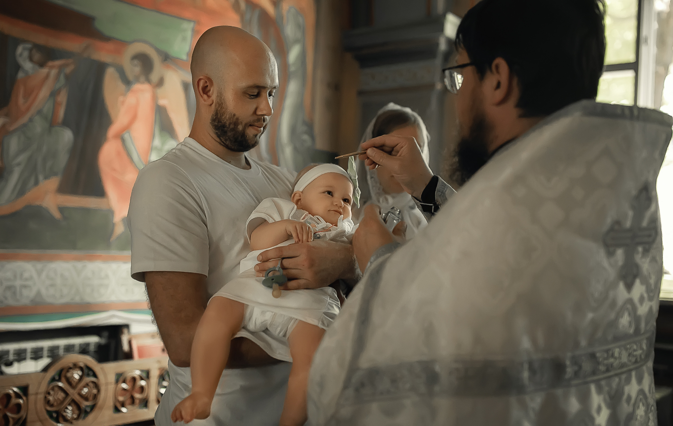 КРЕЩЕНИЕ ЕВГЕНИИ. ФОТОГРАФ