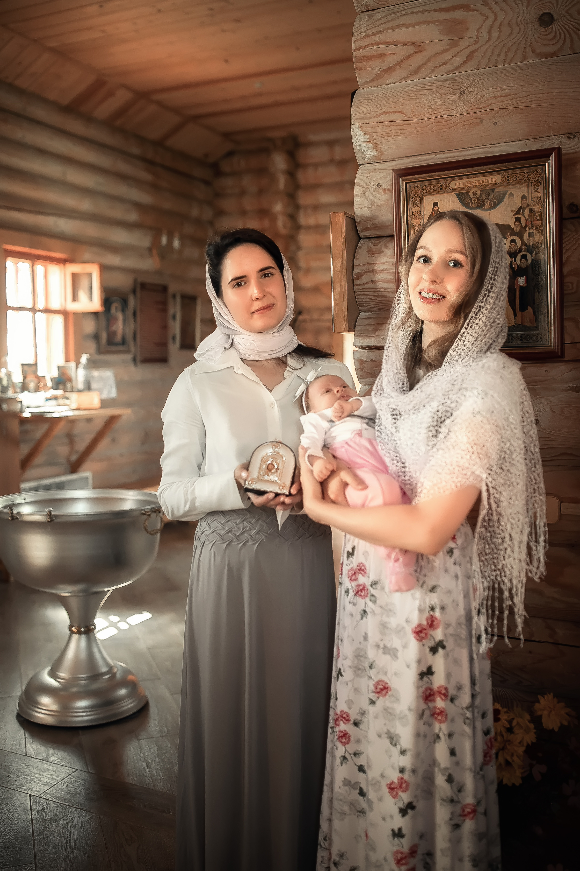 КРЕЩЕНИЕ ЕКАТЕРИНЫ. ФОТОГРАФ