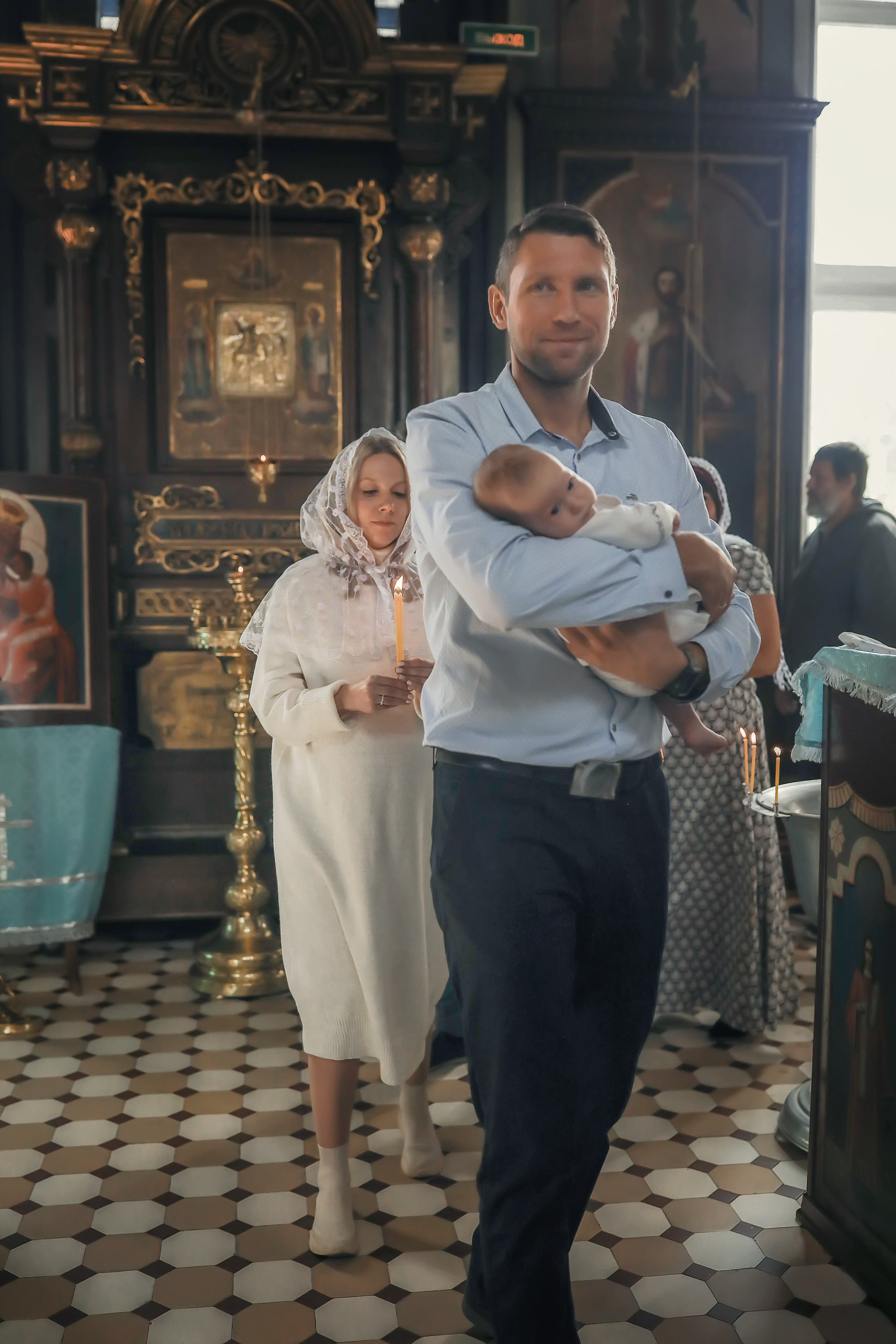 КРЕЩЕНИЕ ЯРОСЛАВА. ФОТОГРАФ