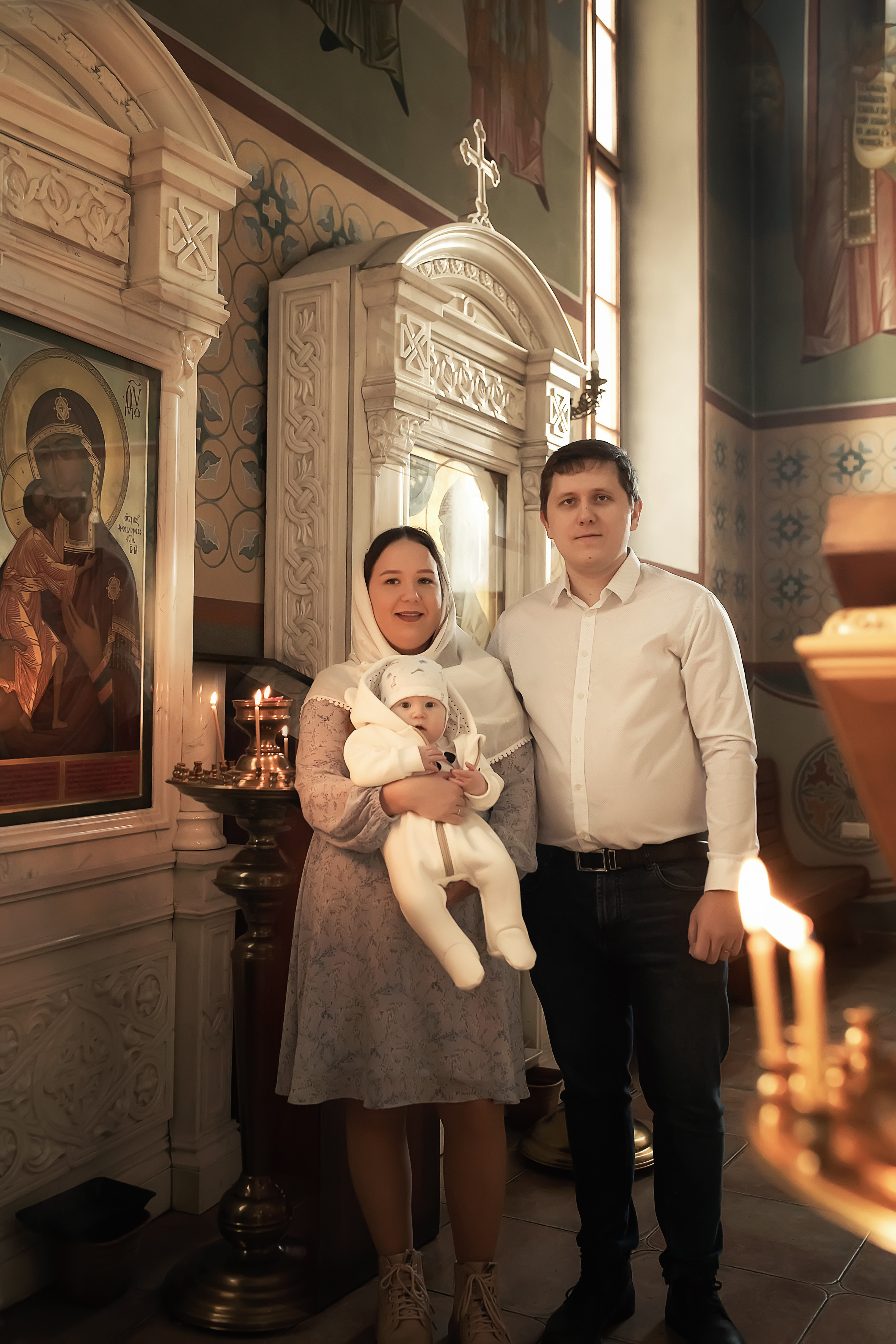 КРЕЩЕНИЕ МИХАИЛА. ФОТОГРАФ