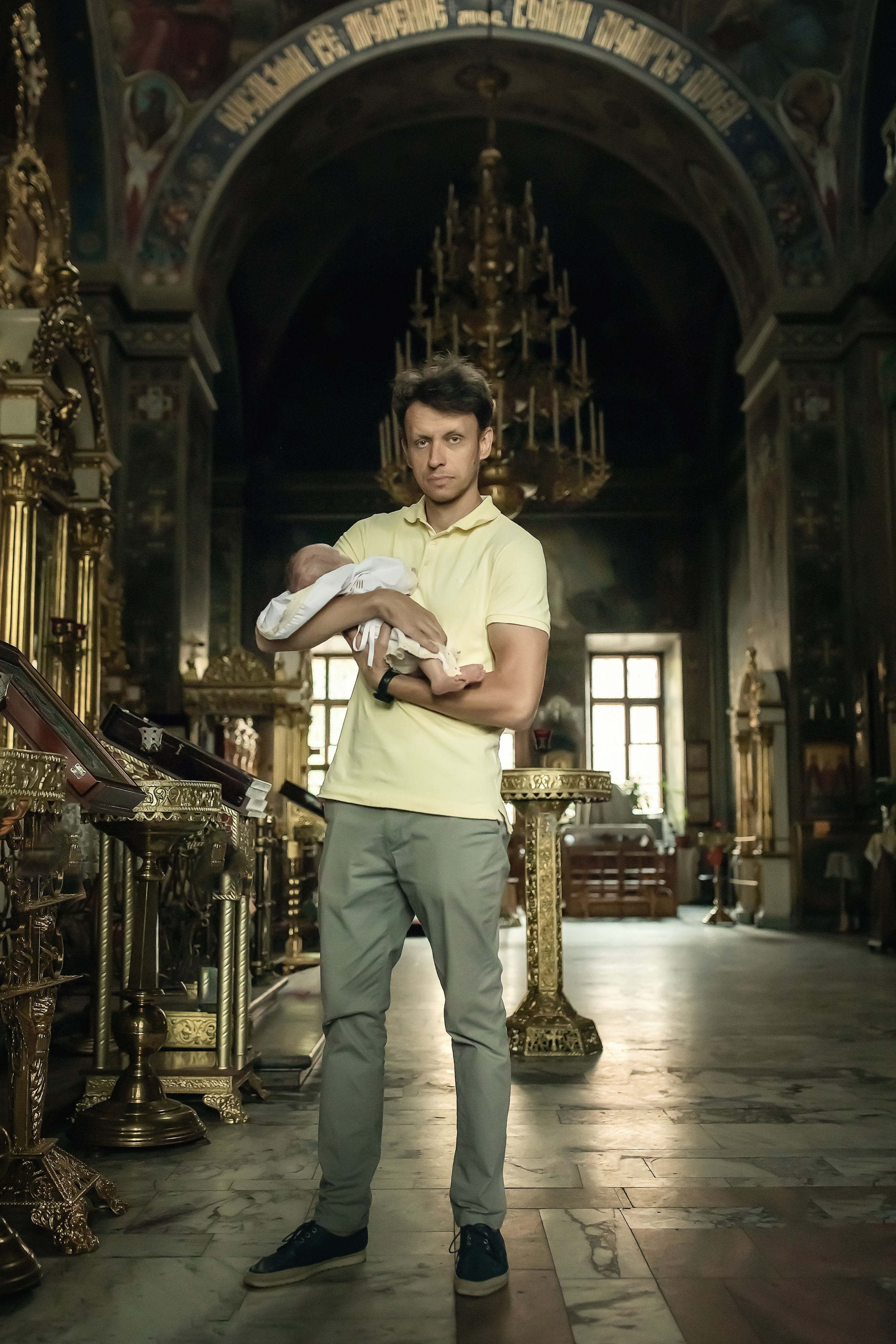 КРЕЩЕНИЕ МИХАИЛА. ФОТОГРАФ