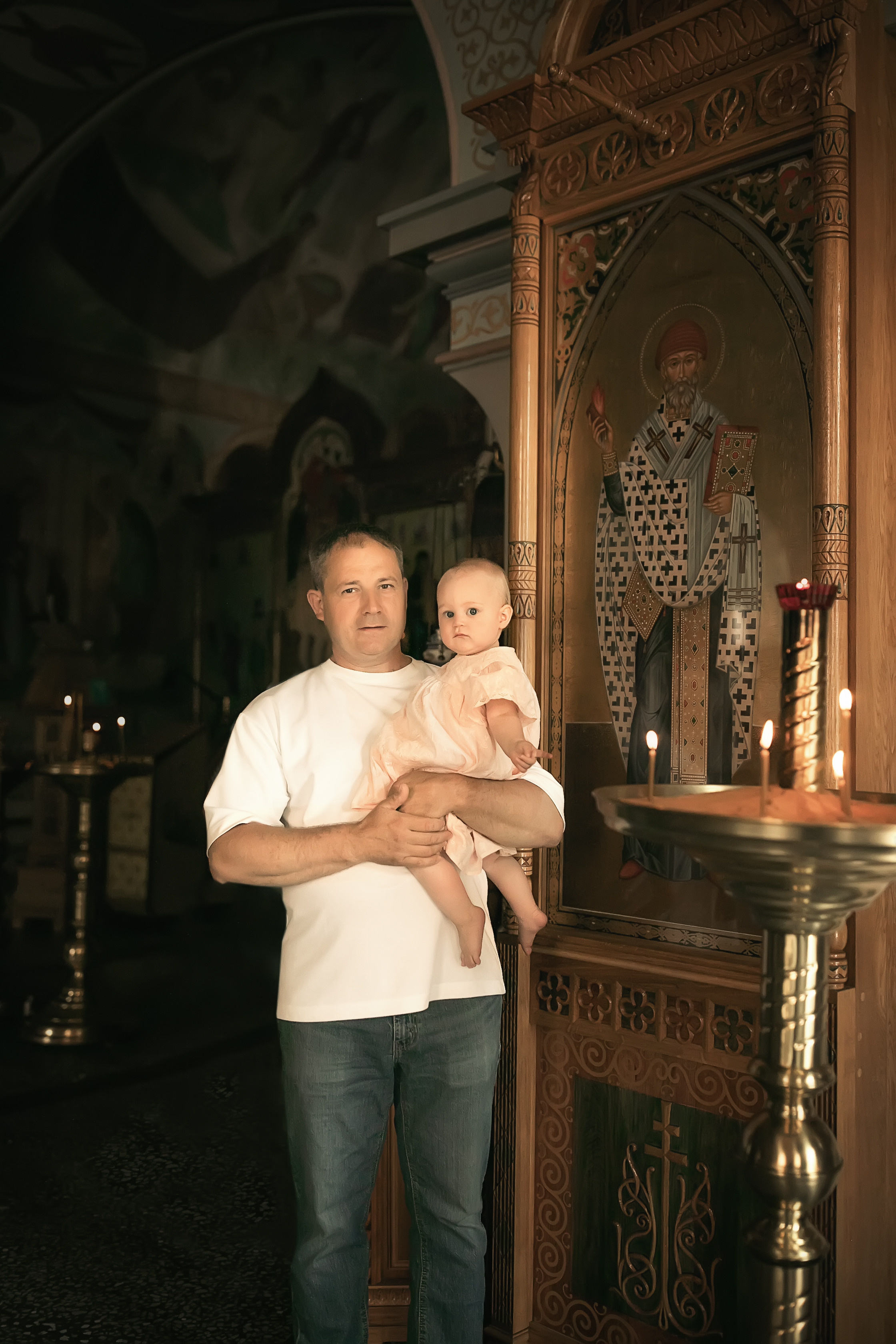 КРЕЩЕНИЕ ЕВГЕНИИ. ФОТОГРАФ