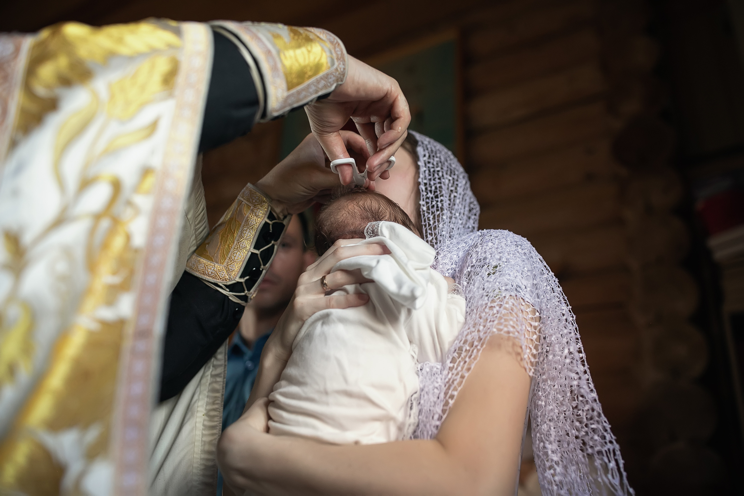 КРЕЩЕНИЕ ЕКАТЕРИНЫ. ФОТОГРАФ