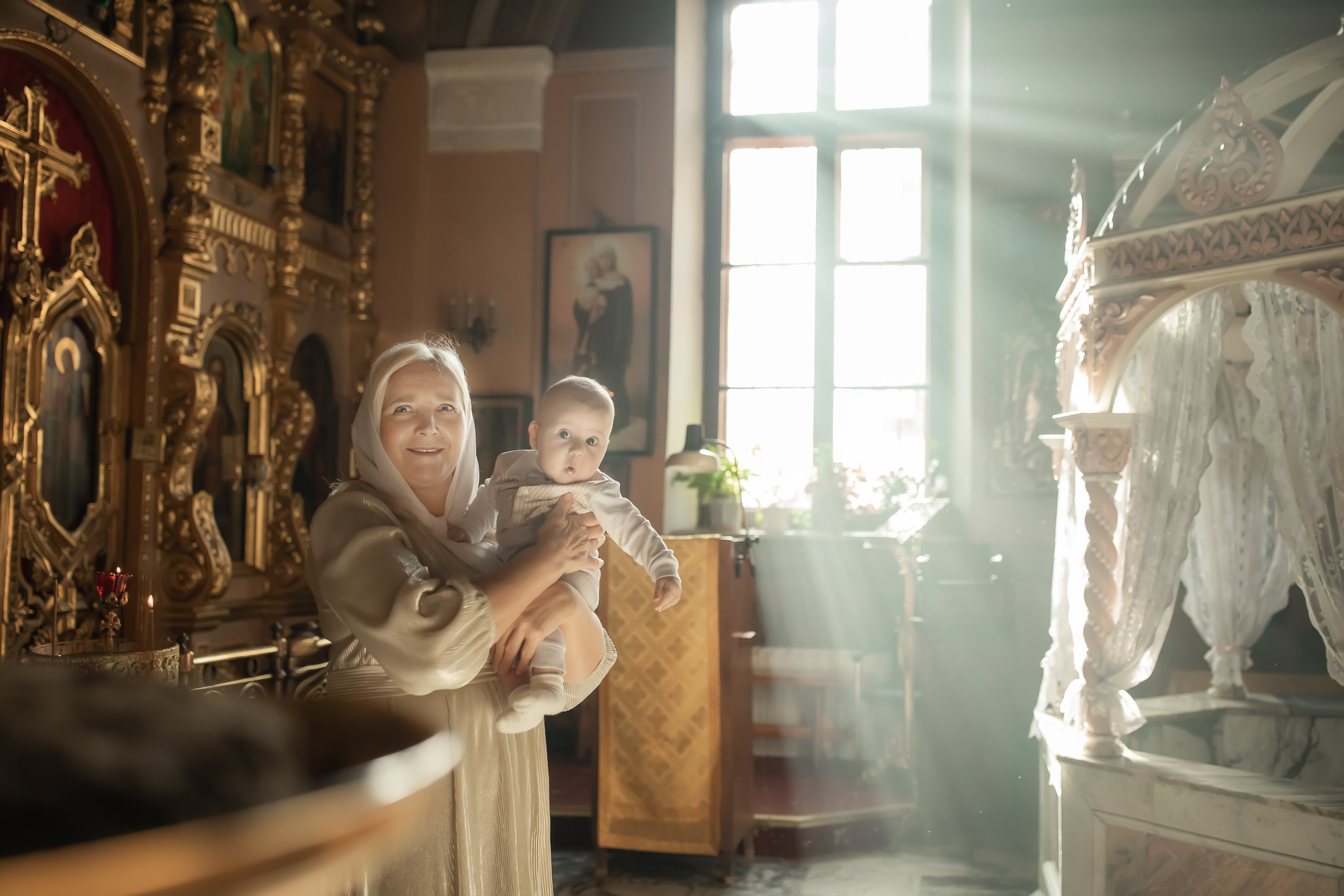 КРЕЩЕНИЕ ДАВИДА. ФОТОГРАФ