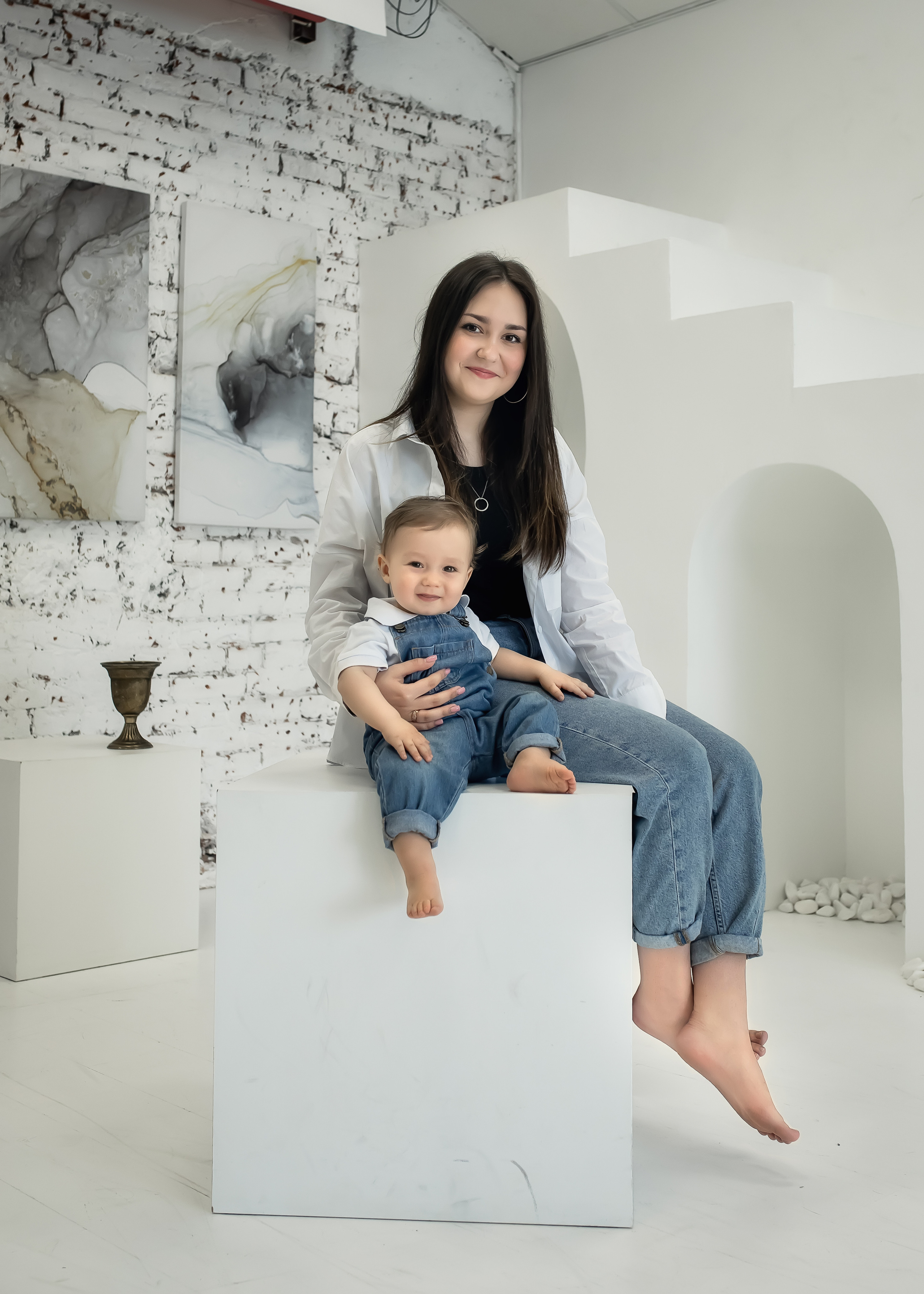 СЪЁМКА В СТУДИИ АНДРЕЙ 1 ГОД. ФОТОГРАФ