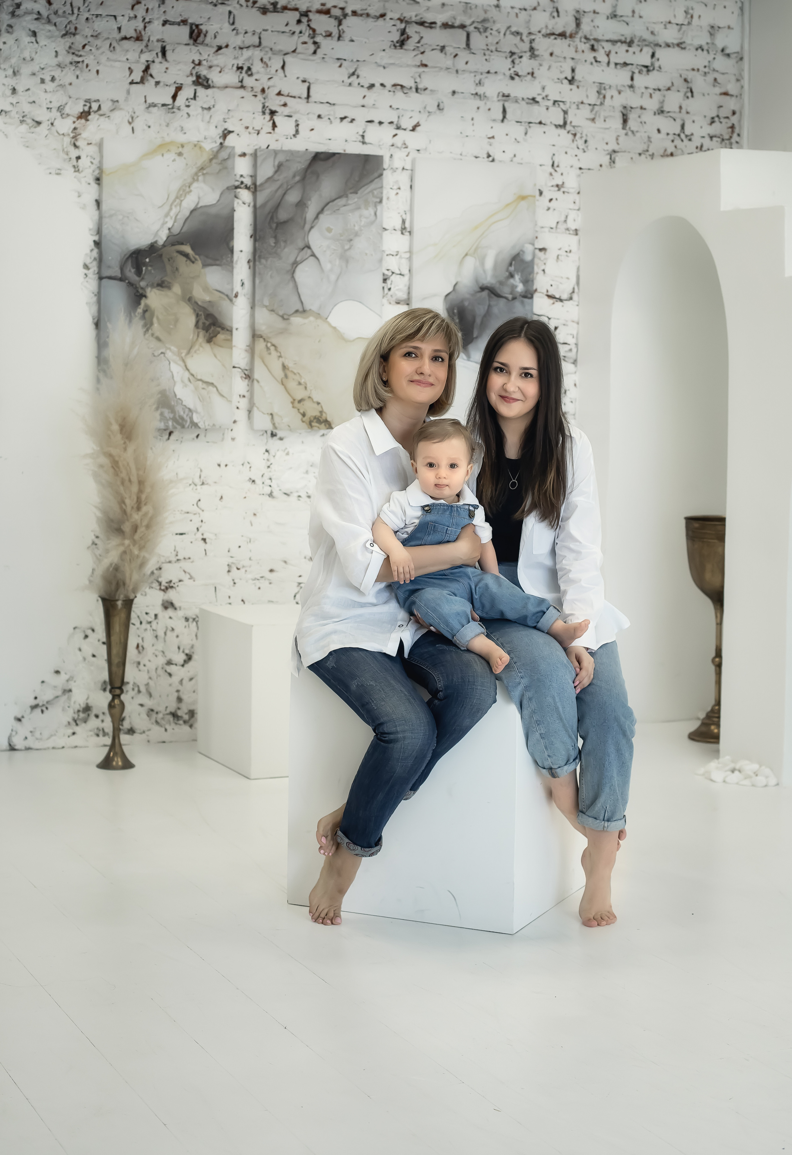 СЪЁМКА В СТУДИИ АНДРЕЙ 1 ГОД. ФОТОГРАФ