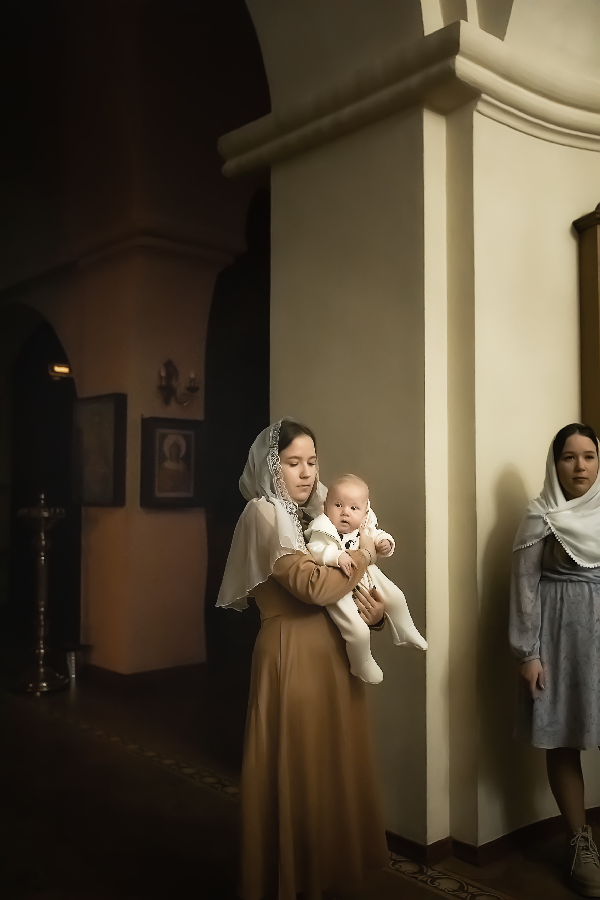 КРЕЩЕНИЕ МИХАИЛА. ФОТОГРАФ