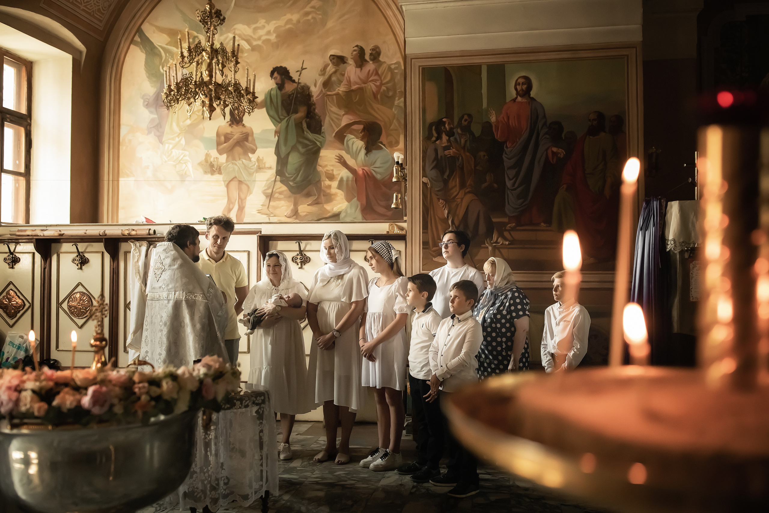 КРЕЩЕНИЕ МИХАИЛА. ФОТОГРАФ