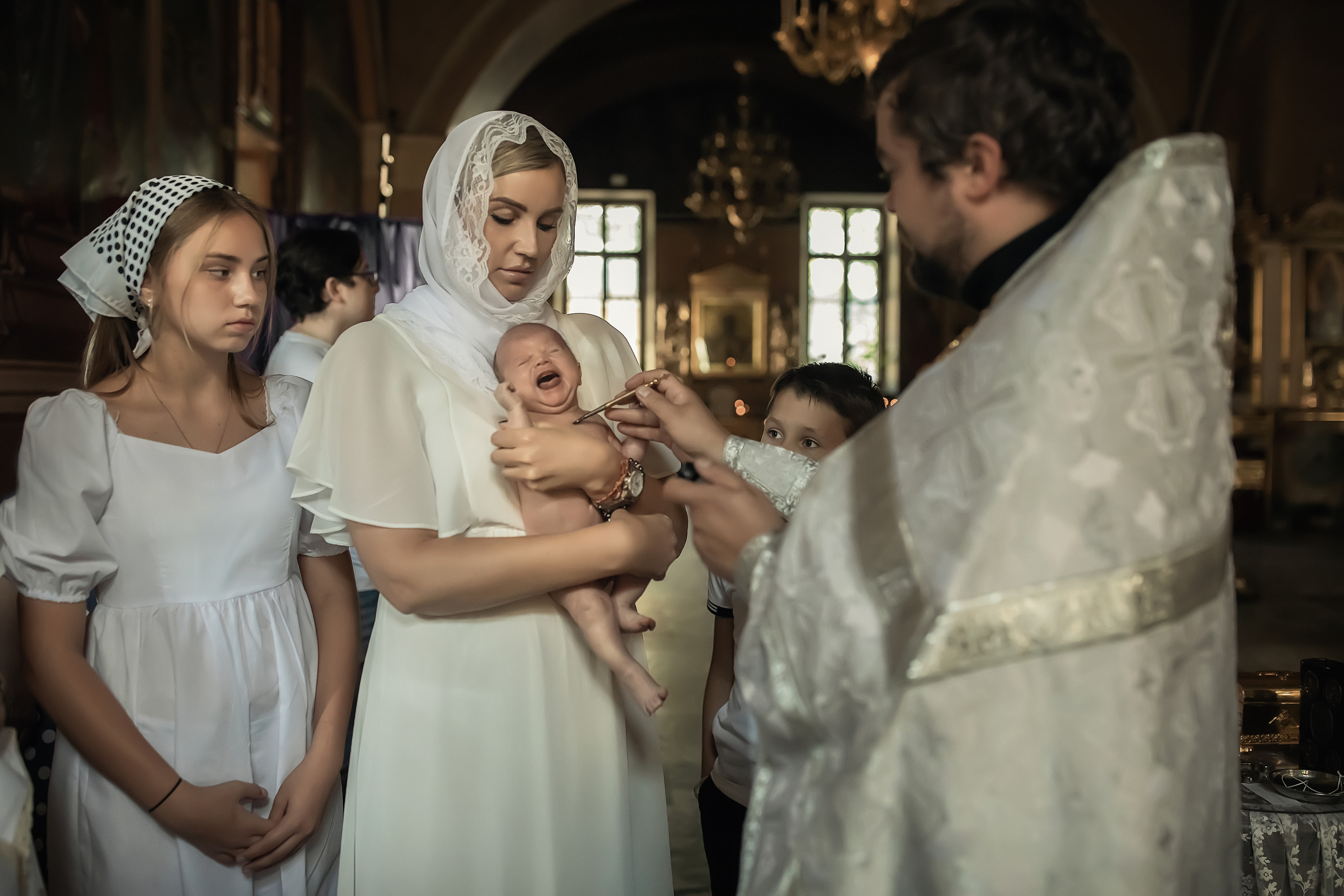 КРЕЩЕНИЕ МИХАИЛА. ФОТОГРАФ