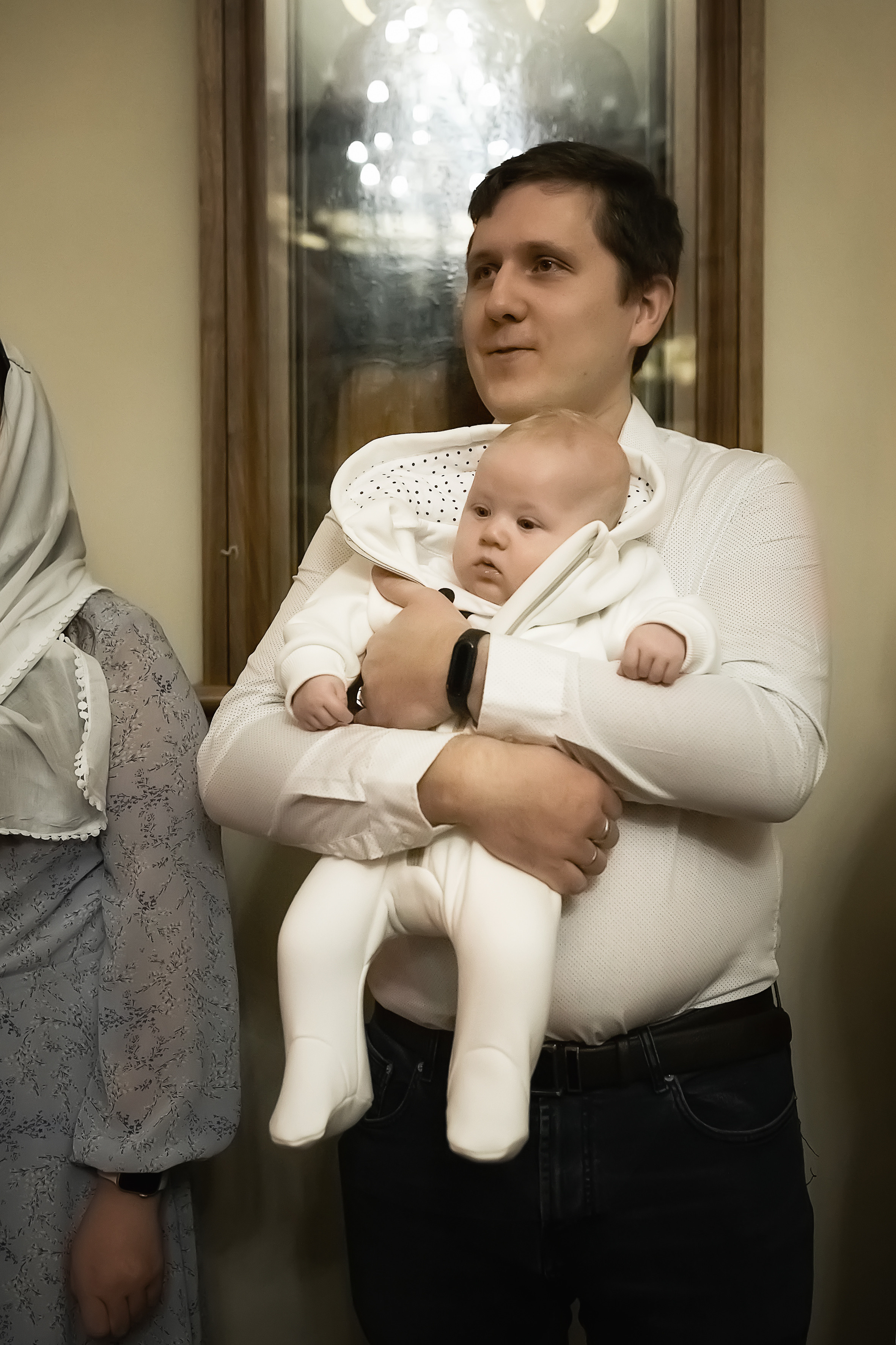 КРЕЩЕНИЕ МИХАИЛА. ФОТОГРАФ