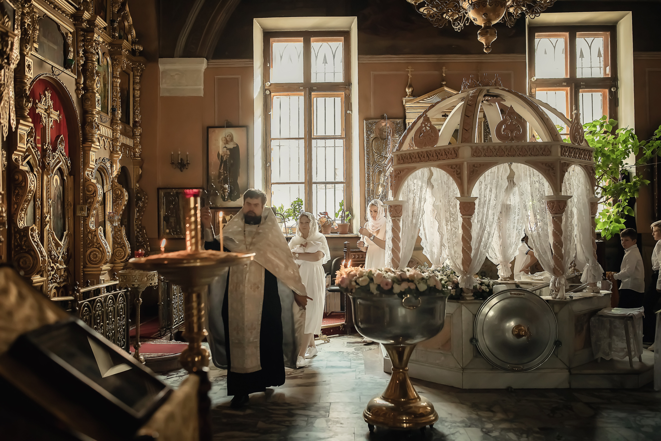 КРЕЩЕНИЕ МИХАИЛА. ФОТОГРАФ