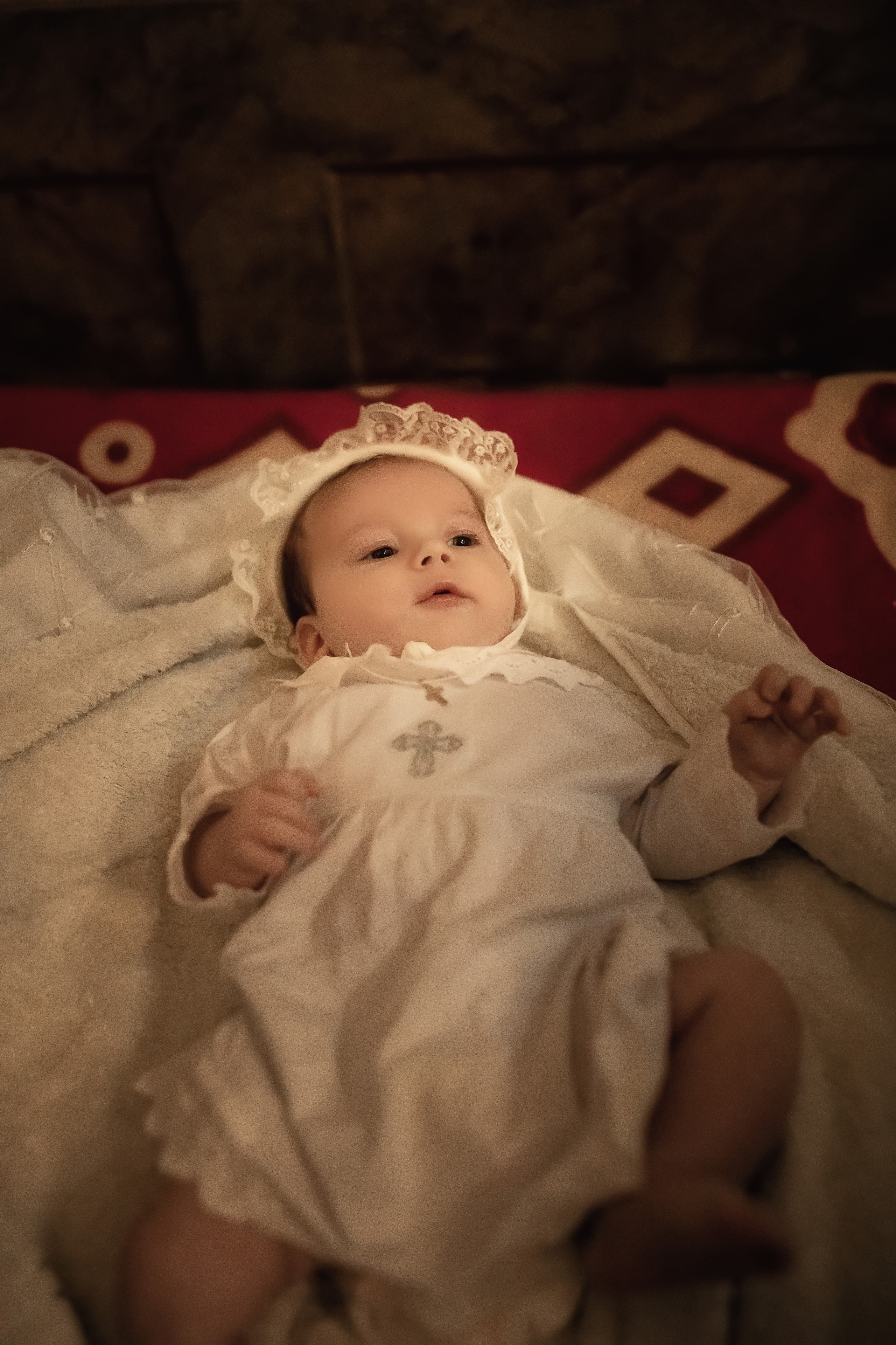 КРЕЩЕНИЕ ВАЛЕНТИНЫ. ФОТОГРАФ