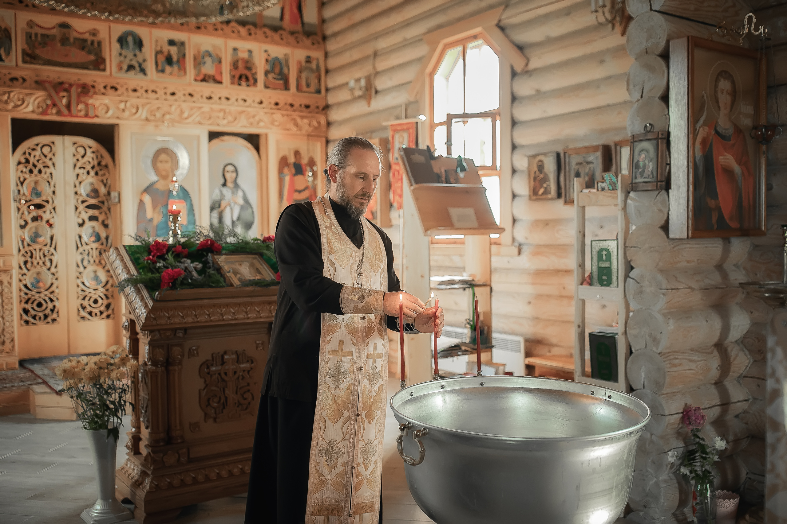 КРЕЩЕНИЕ ЕКАТЕРИНЫ. ФОТОГРАФ