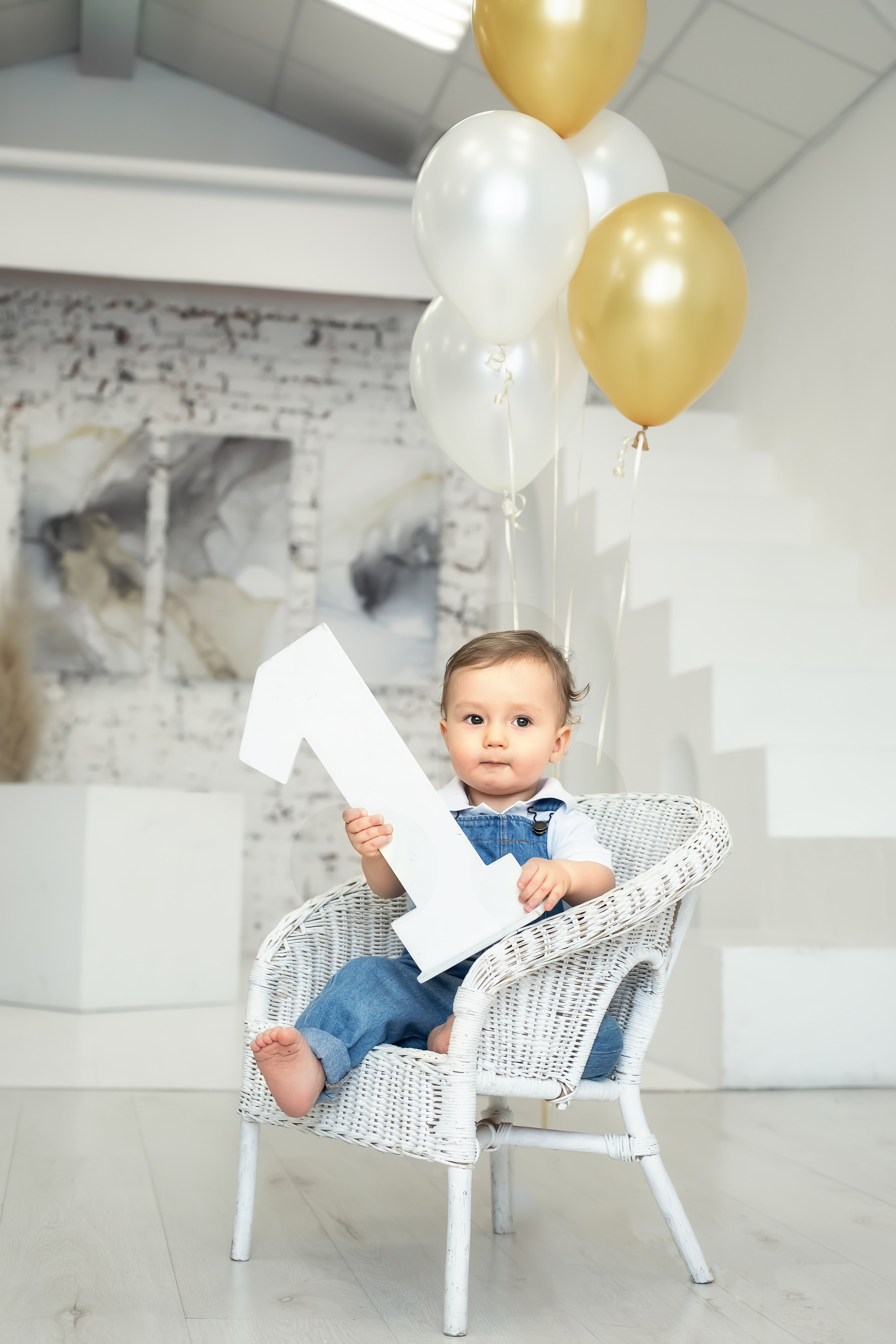 СЪЁМКА В СТУДИИ АНДРЕЙ 1 ГОД. ФОТОГРАФ