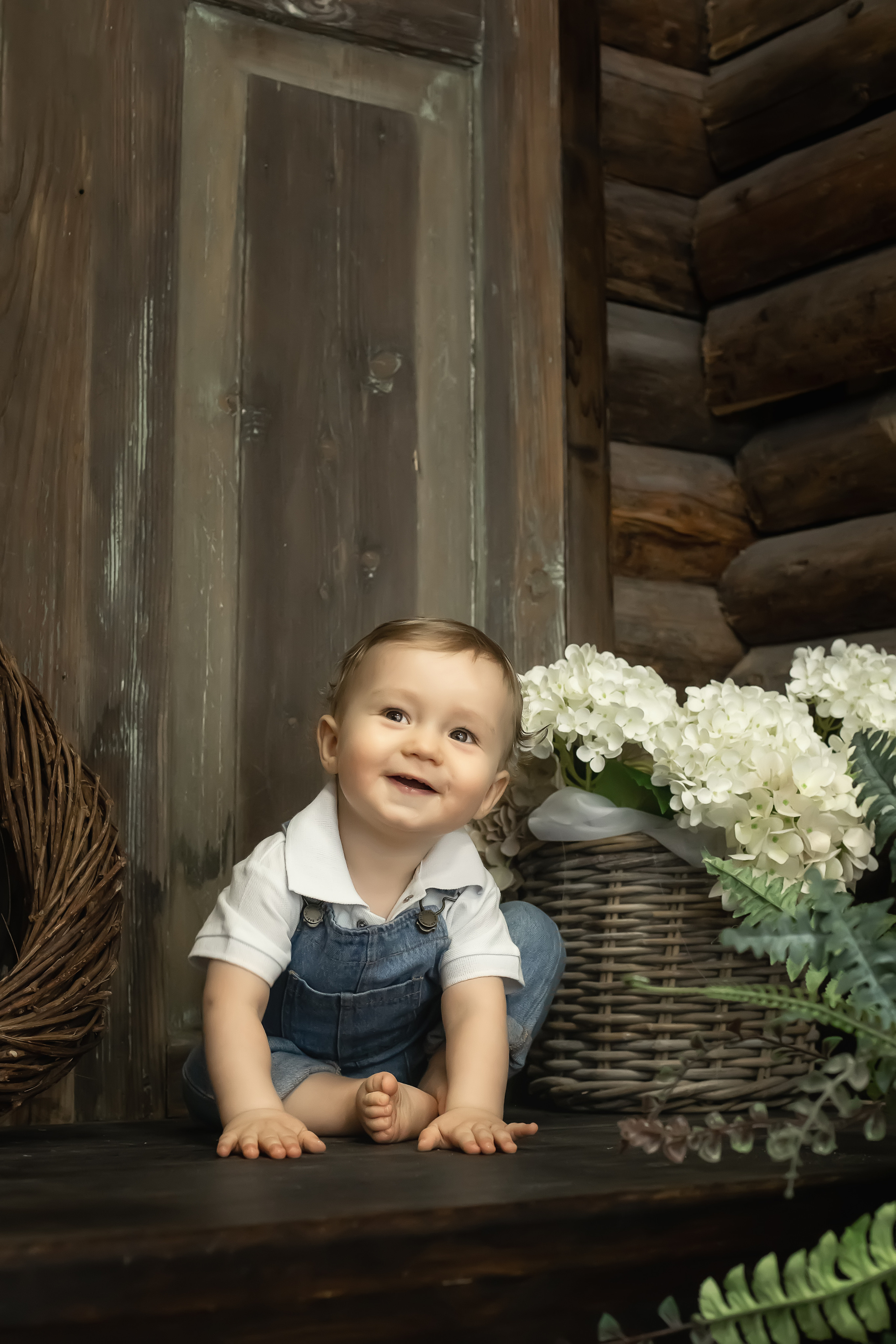 СЪЁМКА В СТУДИИ АНДРЕЙ 1 ГОД. ФОТОГРАФ