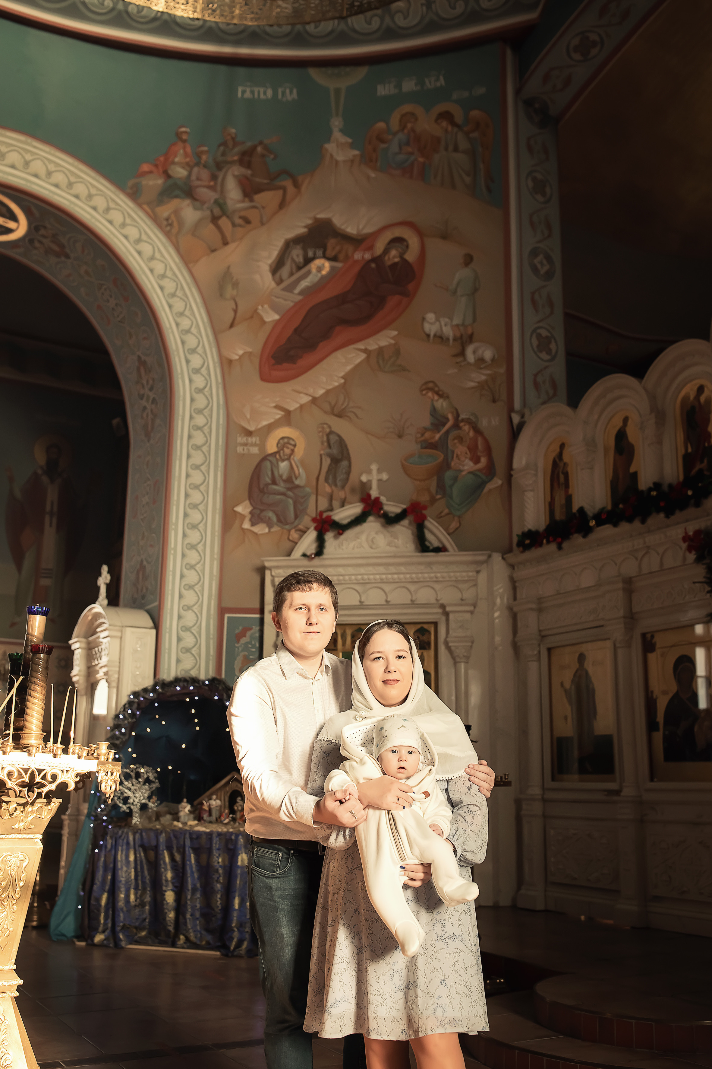 КРЕЩЕНИЕ МИХАИЛА. ФОТОГРАФ