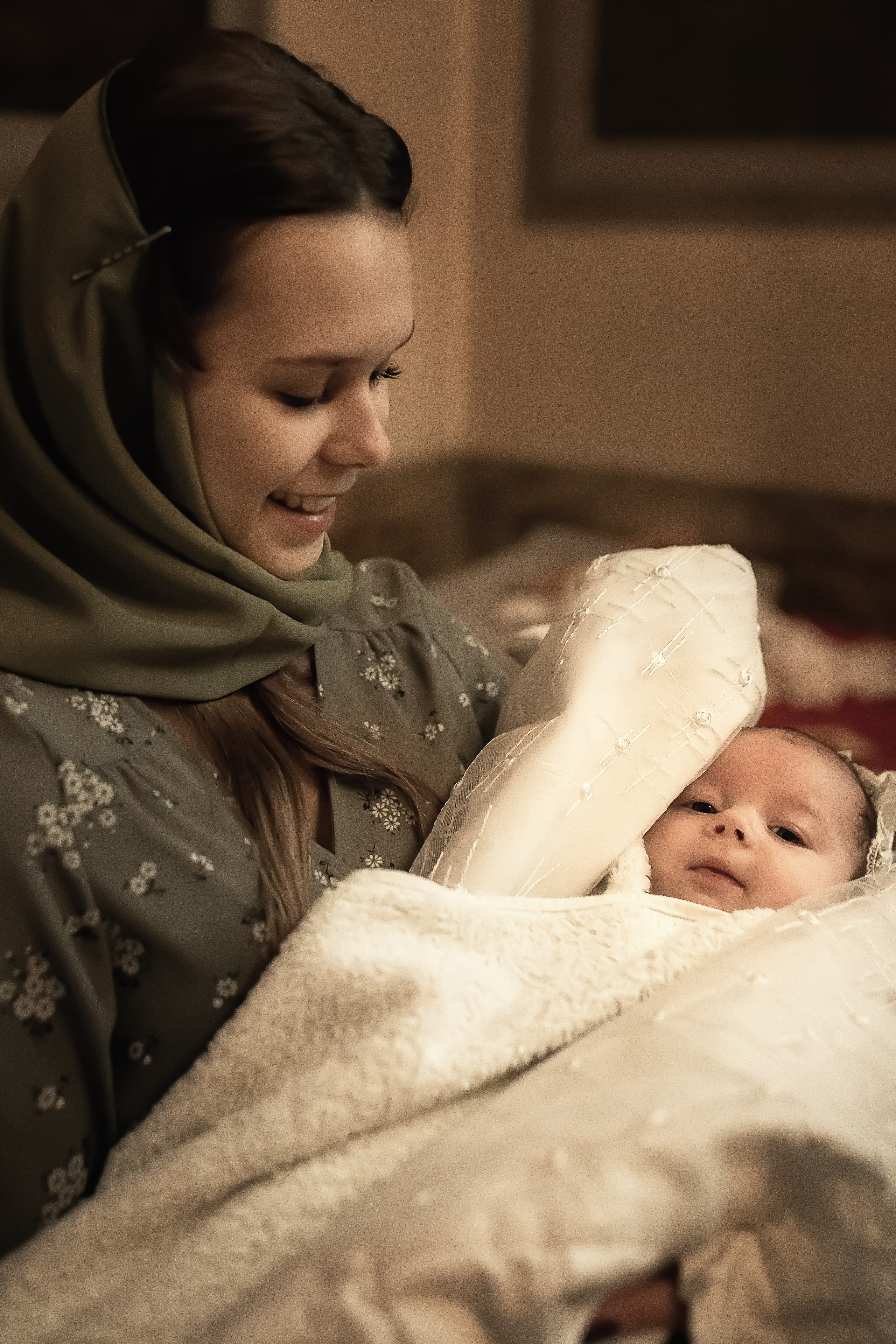 КРЕЩЕНИЕ ВАЛЕНТИНЫ. ФОТОГРАФ