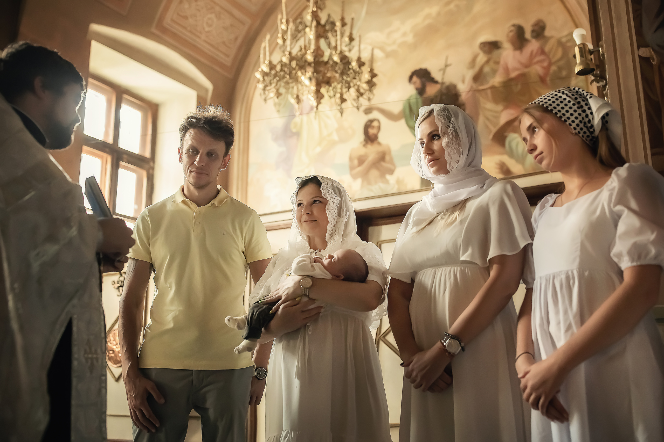 КРЕЩЕНИЕ МИХАИЛА. ФОТОГРАФ