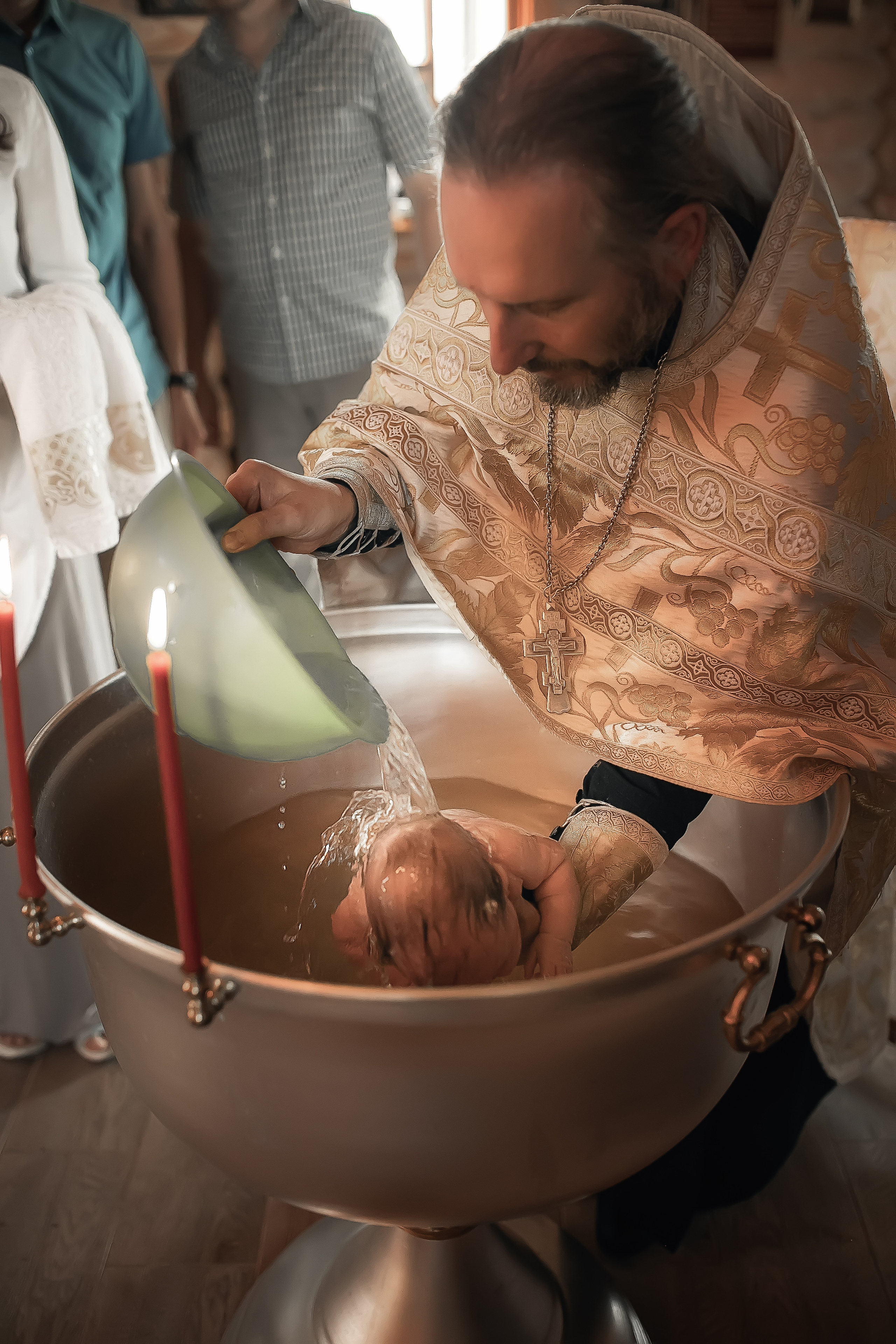 КРЕЩЕНИЕ ЕКАТЕРИНЫ. ФОТОГРАФ