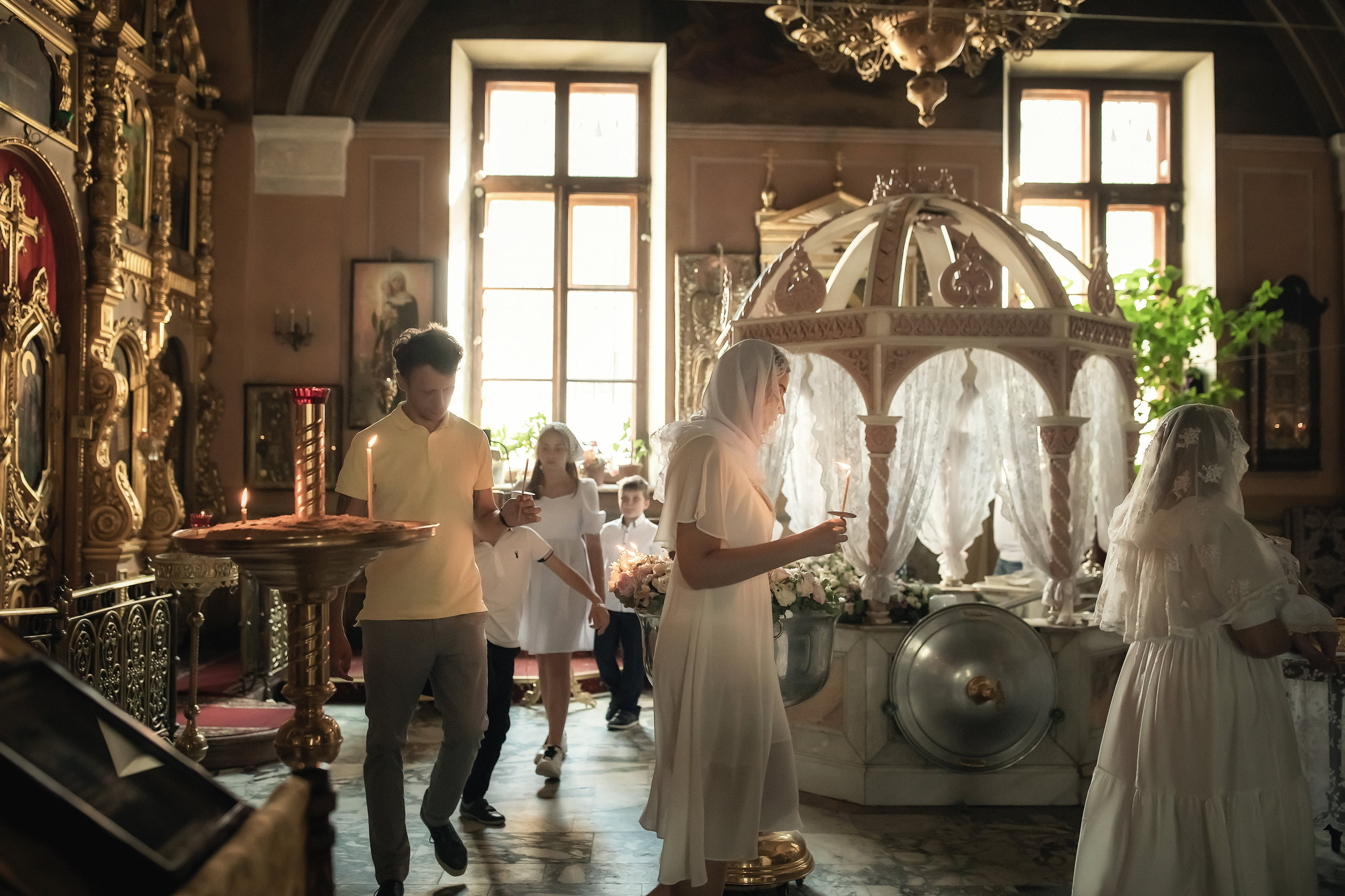 КРЕЩЕНИЕ МИХАИЛА. ФОТОГРАФ