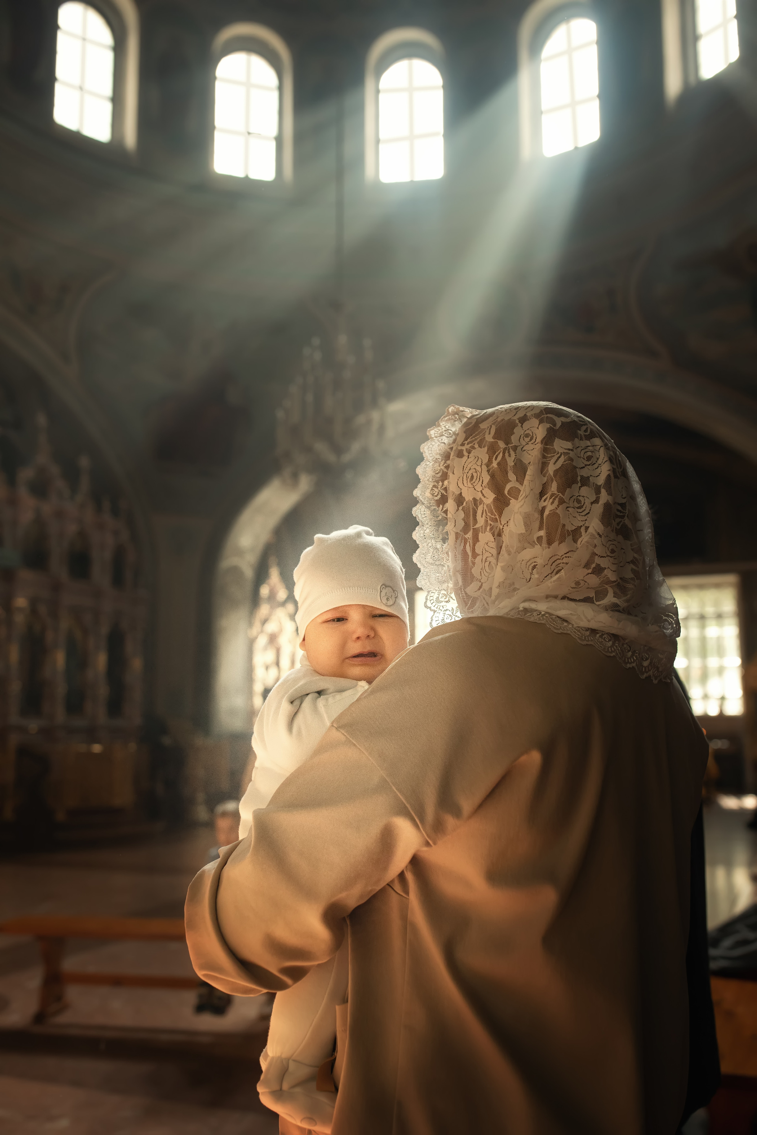 КРЕЩЕНИЕ КИРИЛЛА. ФОТОГРАФ