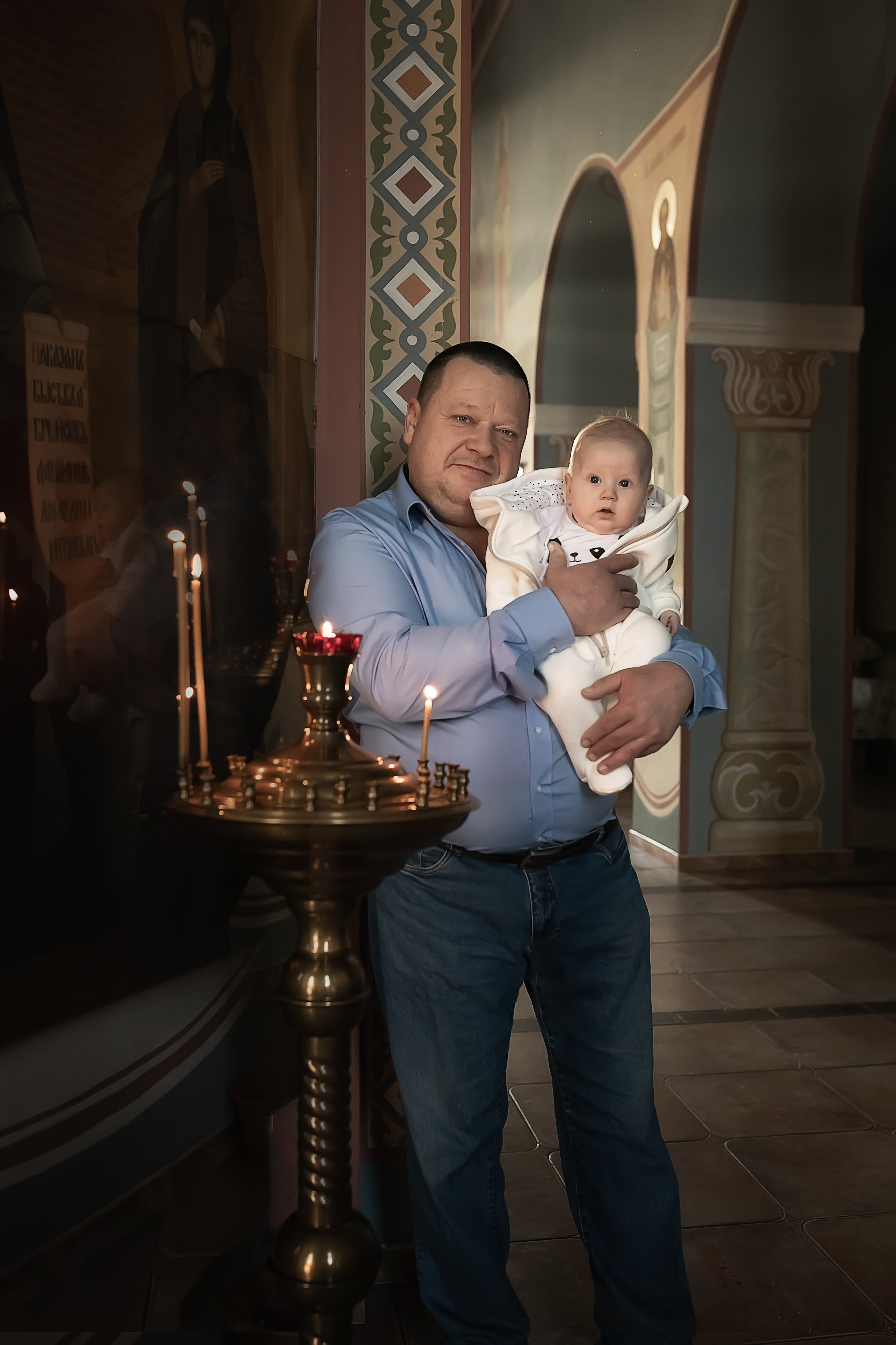 КРЕЩЕНИЕ МИХАИЛА. ФОТОГРАФ