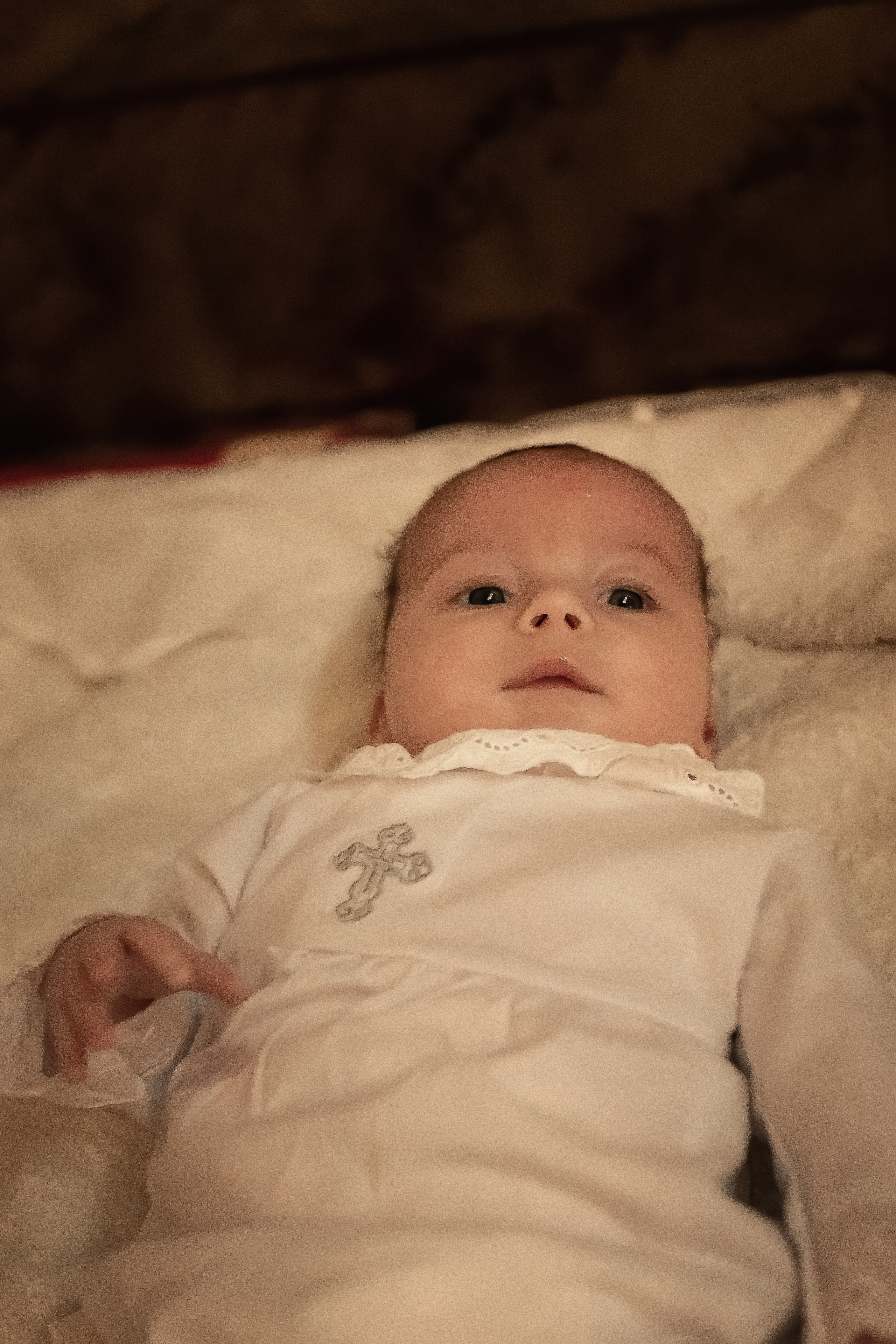 КРЕЩЕНИЕ ВАЛЕНТИНЫ. ФОТОГРАФ