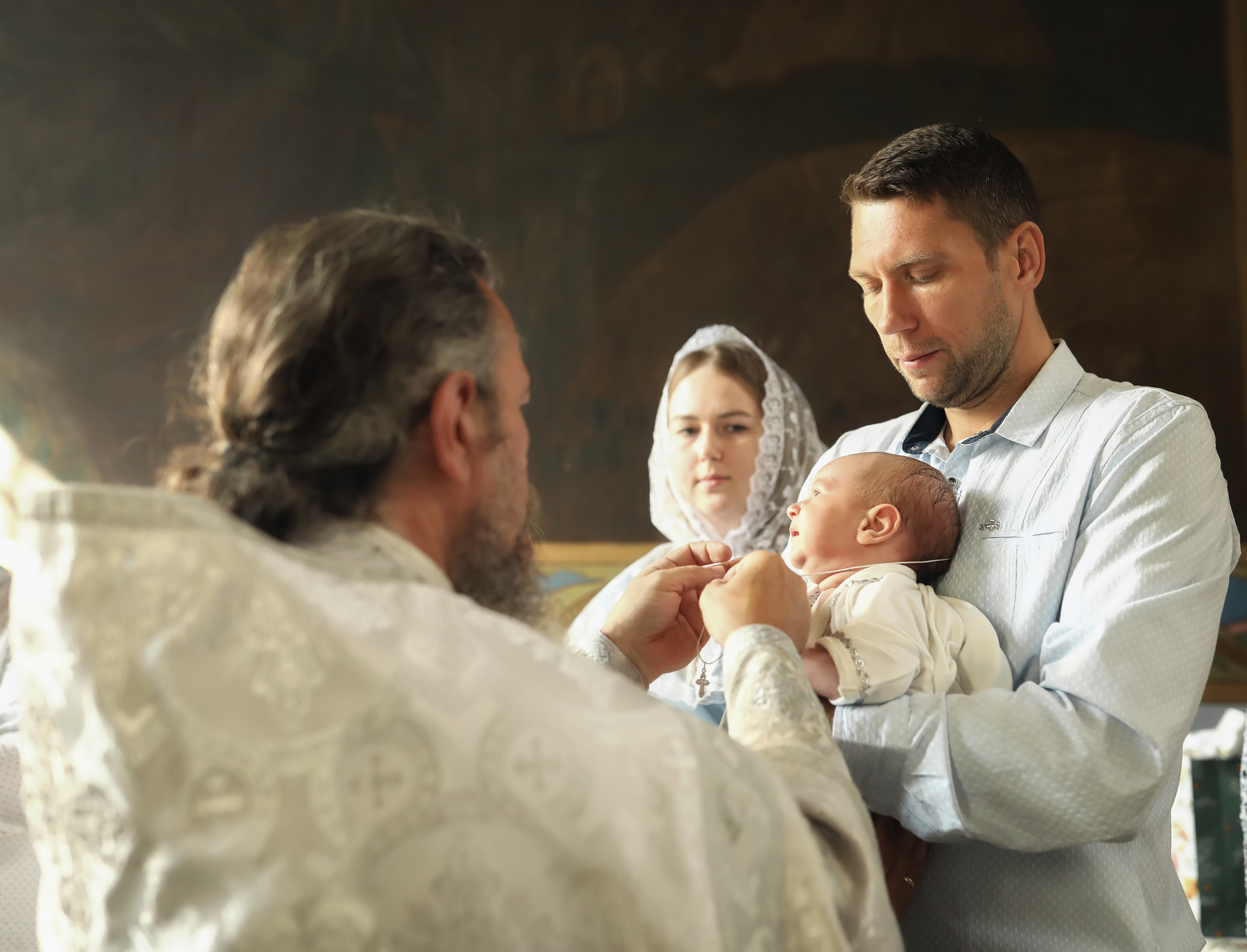 КРЕЩЕНИЕ ЯРОСЛАВА. ФОТОГРАФ