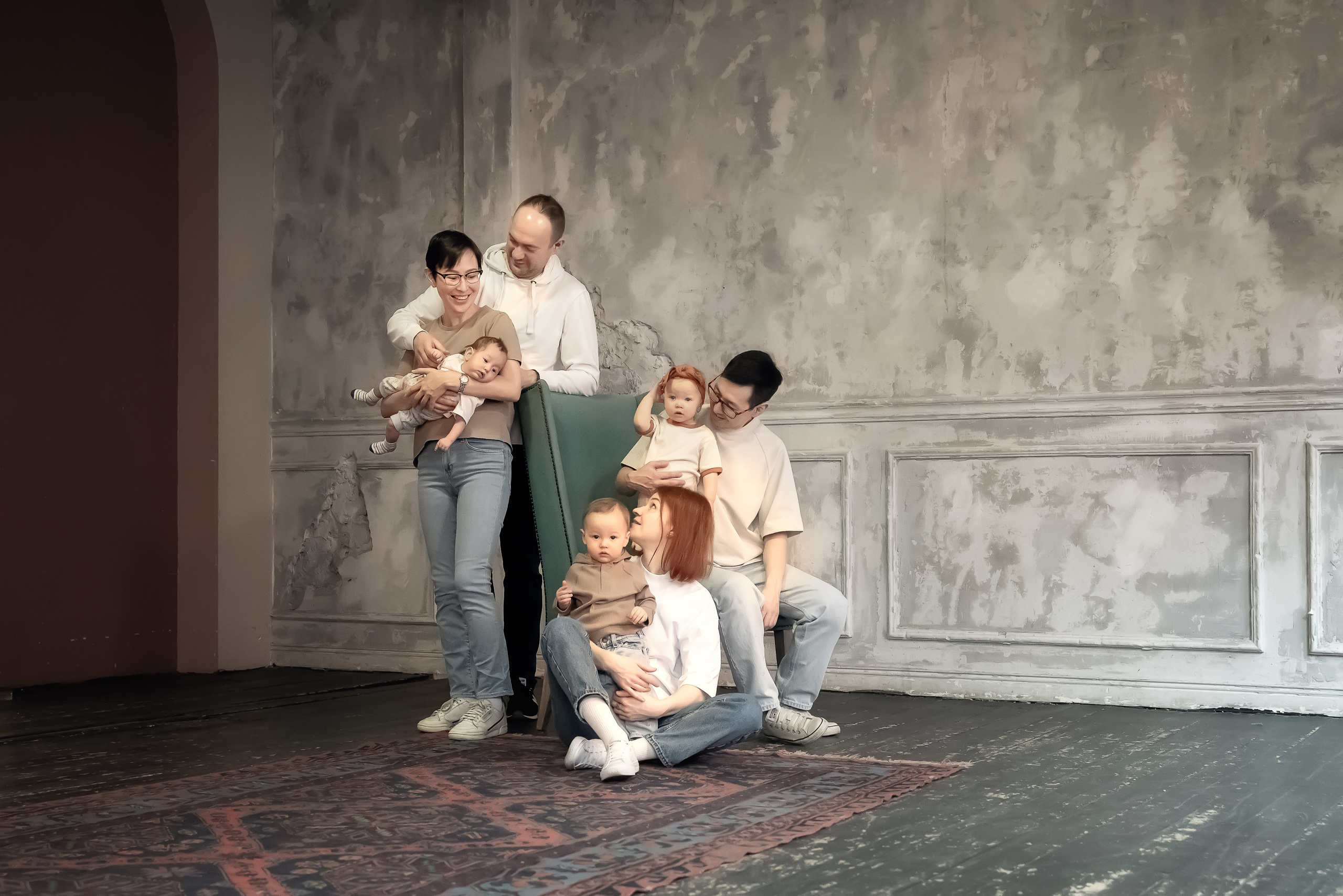 СЕМЕЙНАЯ СЪЕМКА ТАТЬЯНА. ФОТОГРАФ