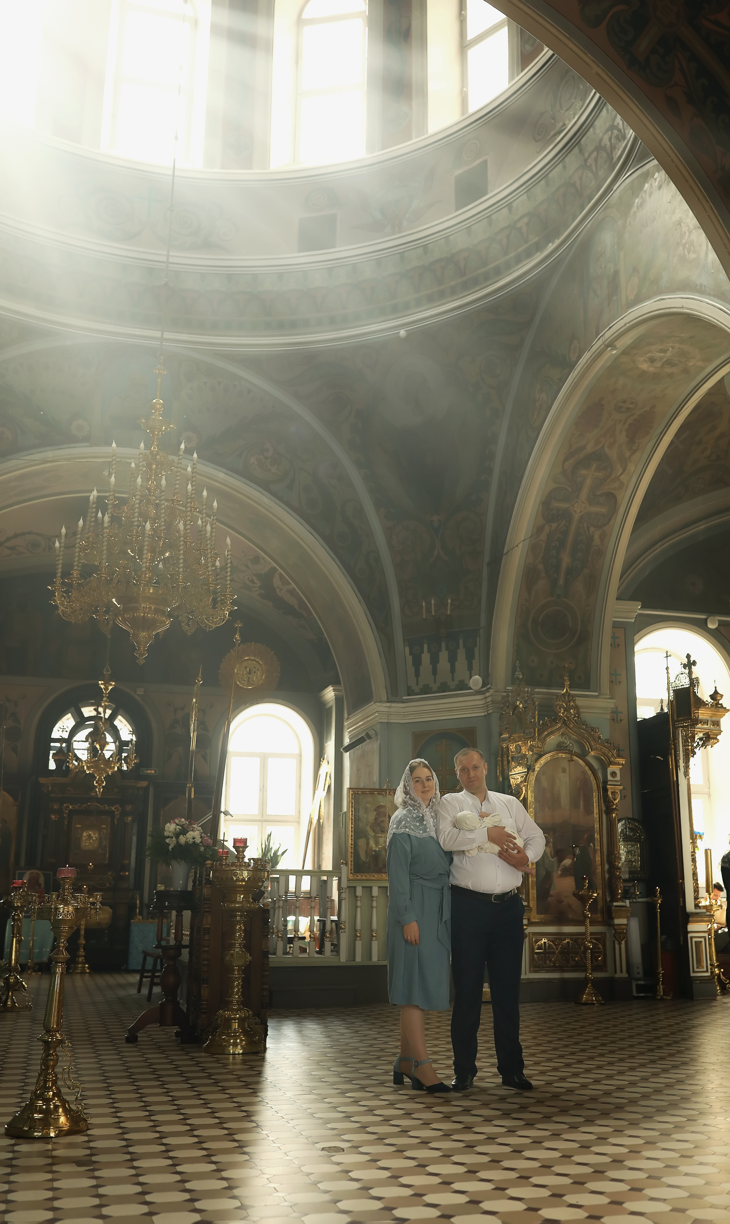 КРЕЩЕНИЕ ЯРОСЛАВА. ФОТОГРАФ