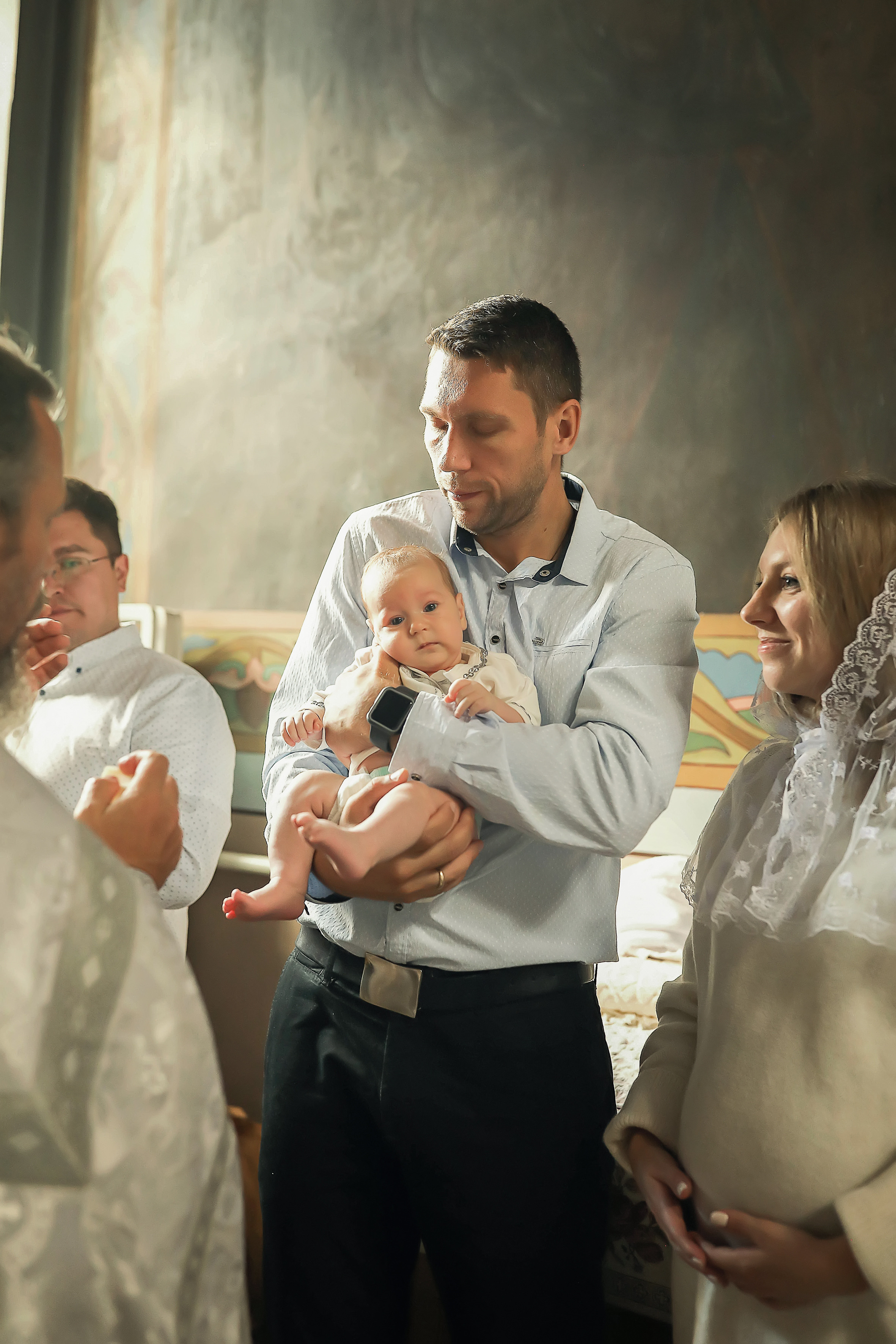 КРЕЩЕНИЕ ЯРОСЛАВА. ФОТОГРАФ