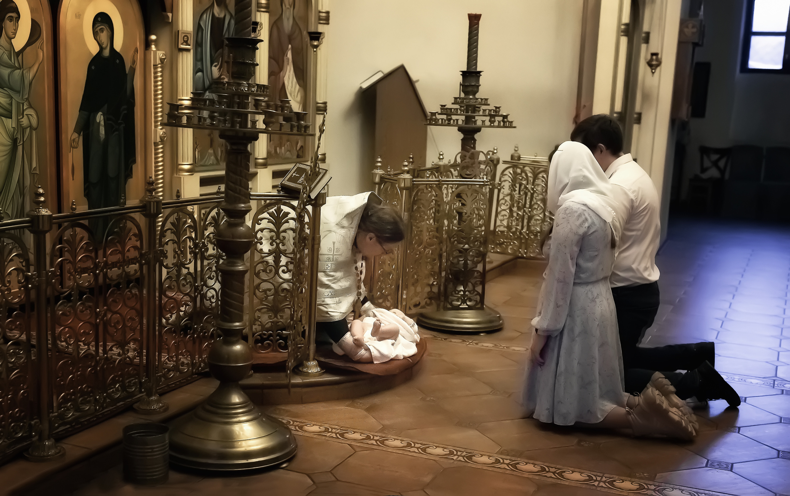 КРЕЩЕНИЕ МИХАИЛА. ФОТОГРАФ