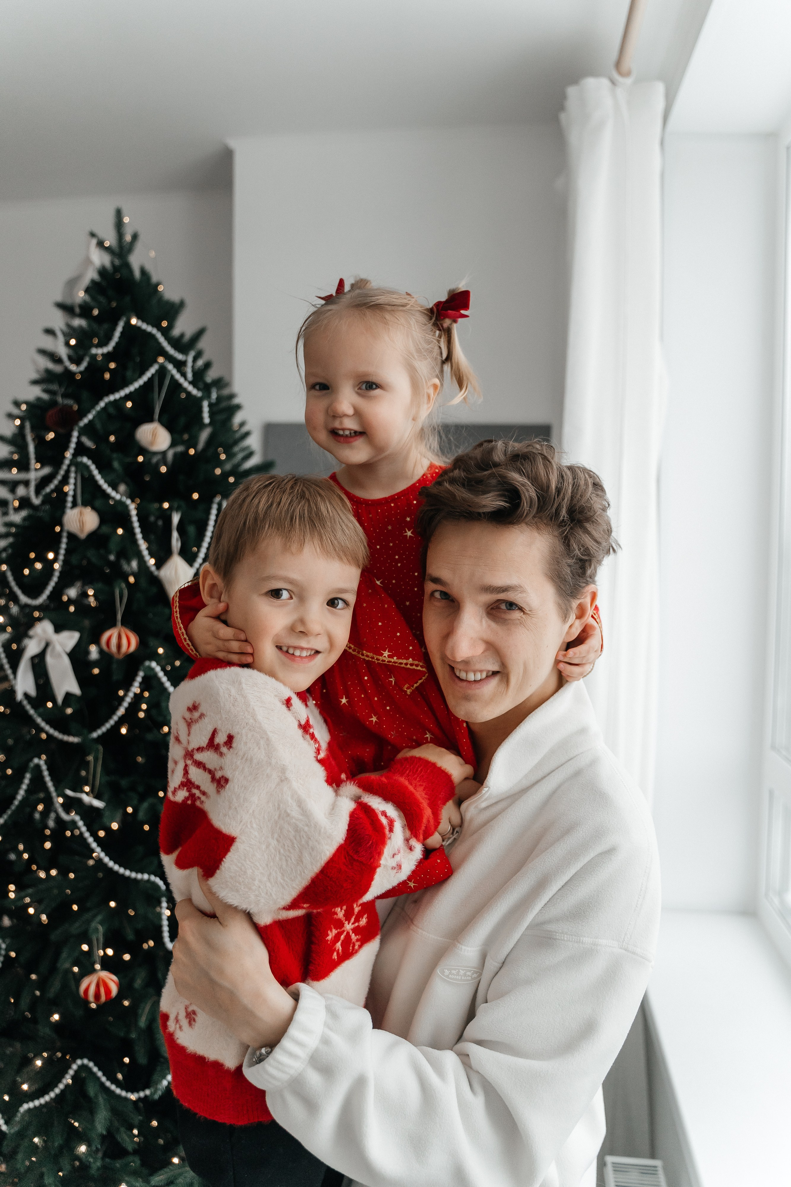 Саша, Женя, Лёва и Марта. Волик Мария