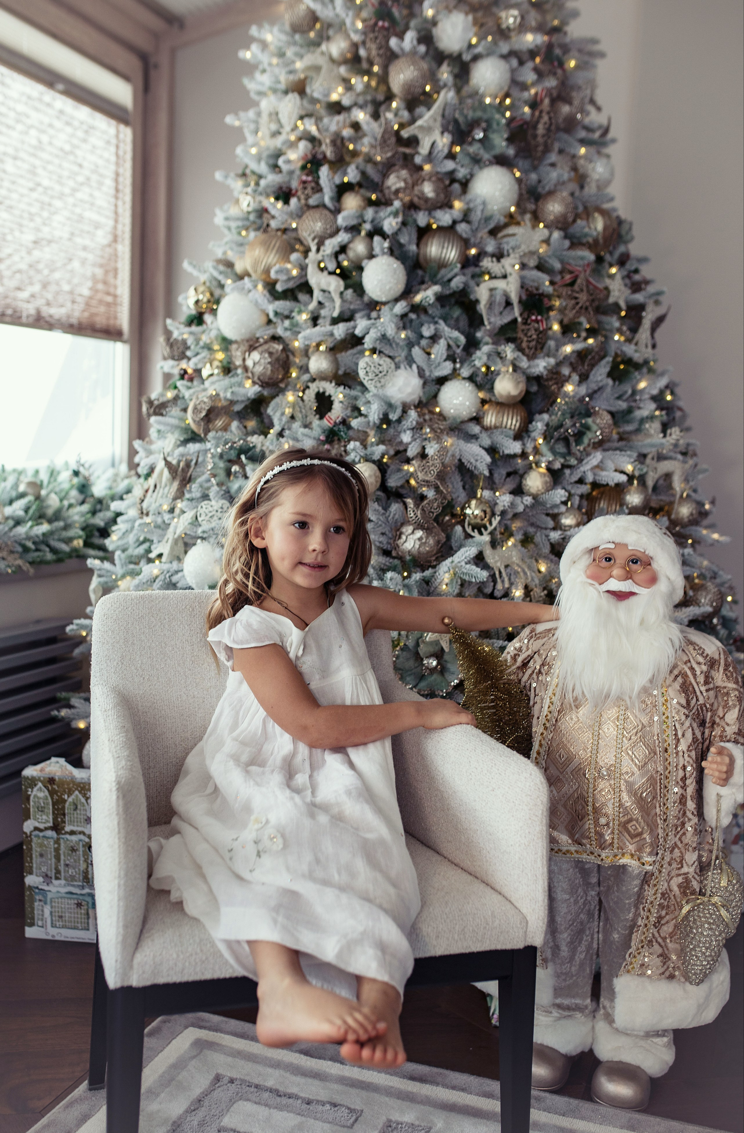 Фотосессия новогодняя для Юли. Фотограф Москва Ольга Жаркая