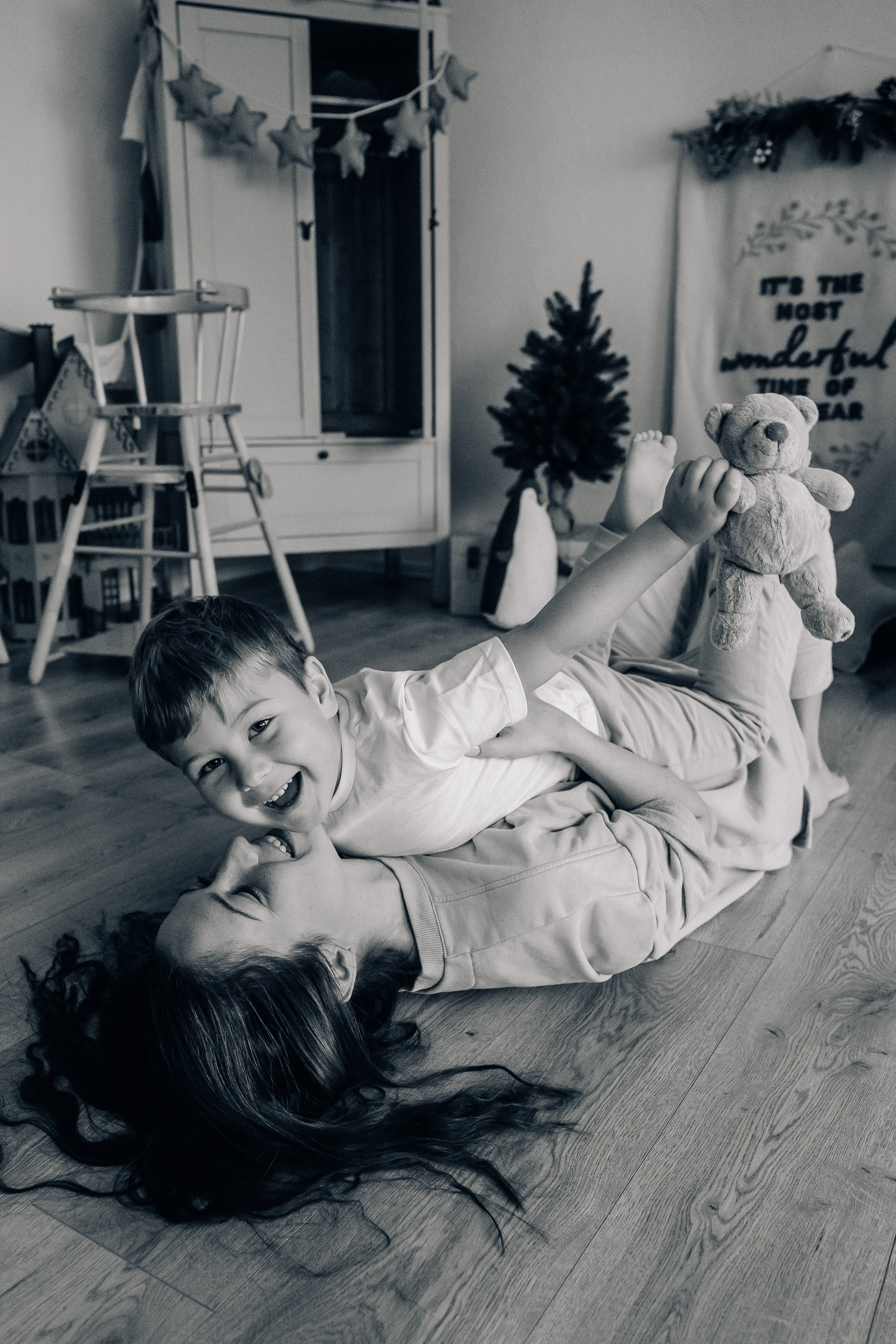 Зина, Дима, Илюша и Марк. Фотограф Харитонова Наталья