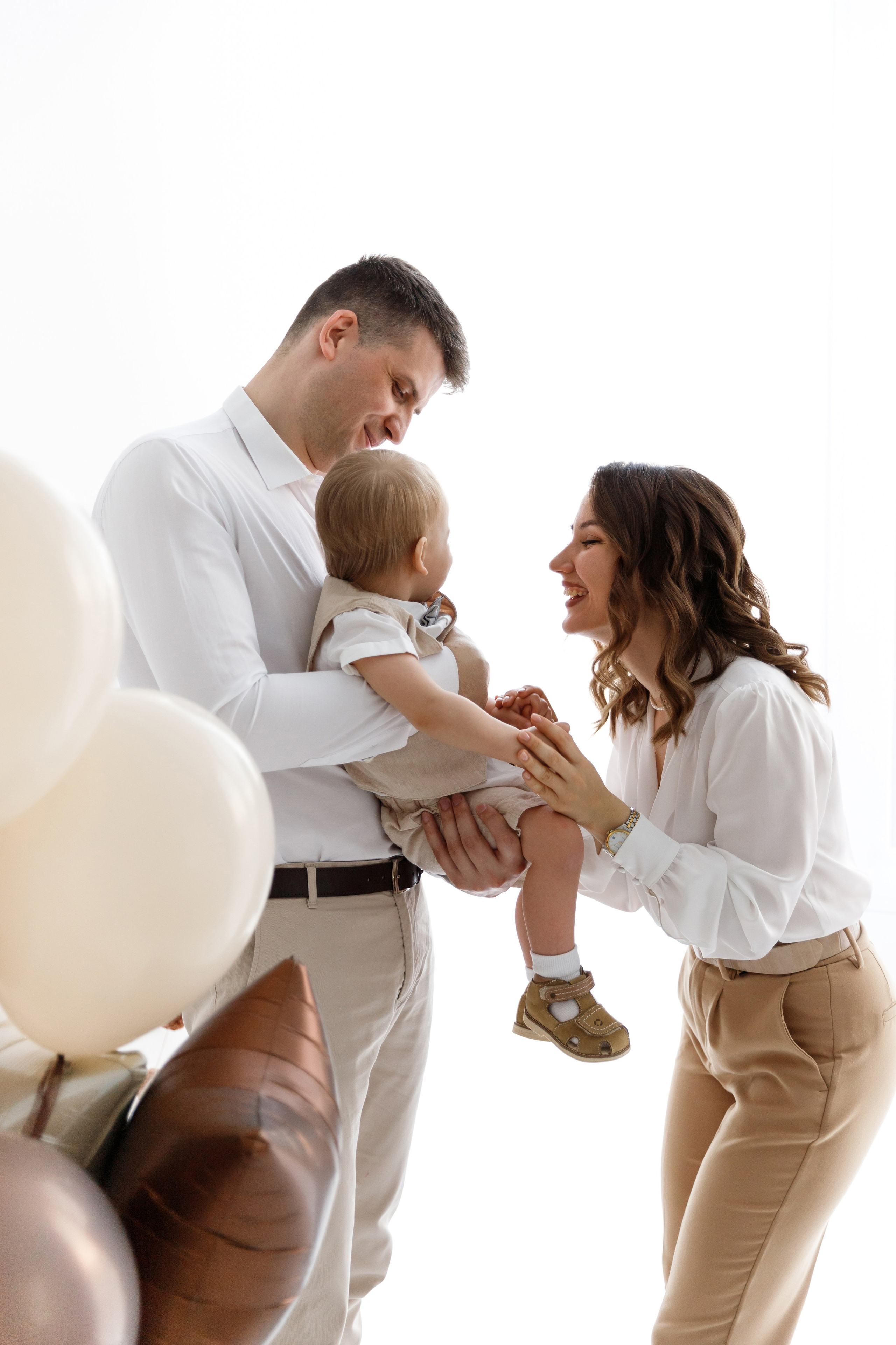 Годик Матвею. Фотограф новорожденных Славянск-на-Кубани Куцевольская Екатерина