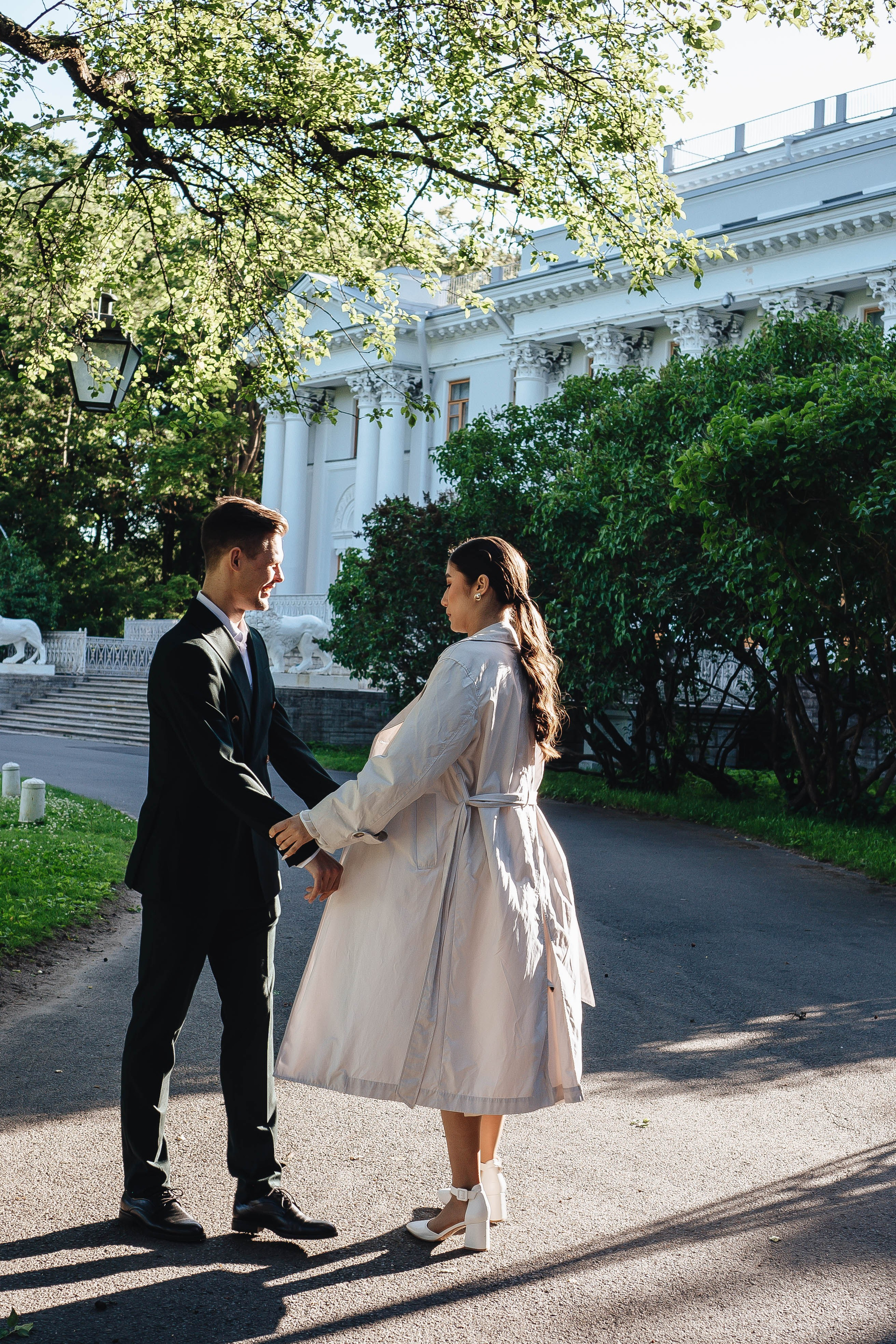 СВАДЕБНАЯ СЬЕМКА НА РАССВЕТЕ НА ЕЛАГИНОМ ОСТОРОВЕ. Профессиональный фотограф, Санкт-Петербург — Виктория Богомолова