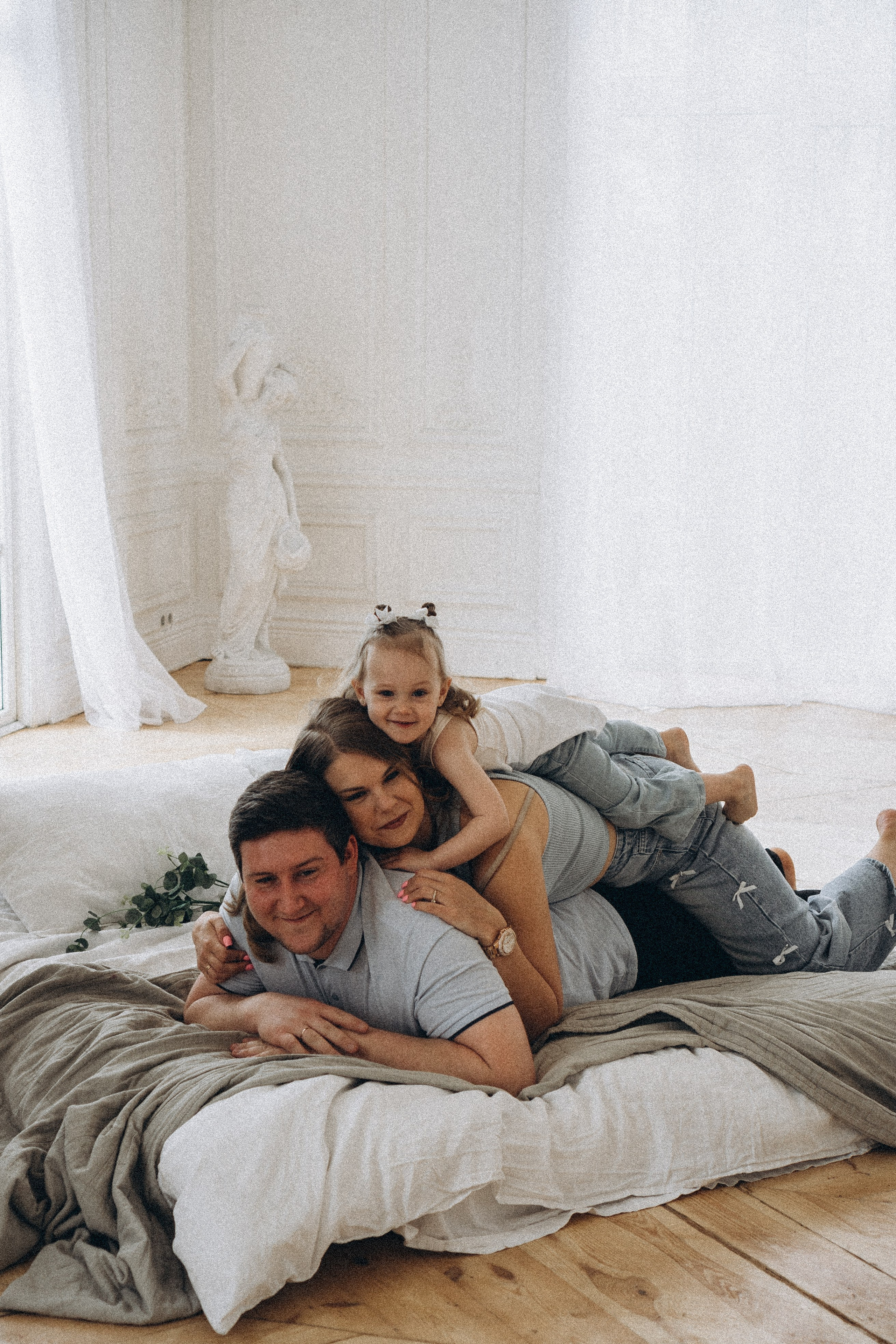 Семейная история в студии. Профессиональный фотограф, Санкт-Петербург — Виктория Богомолова