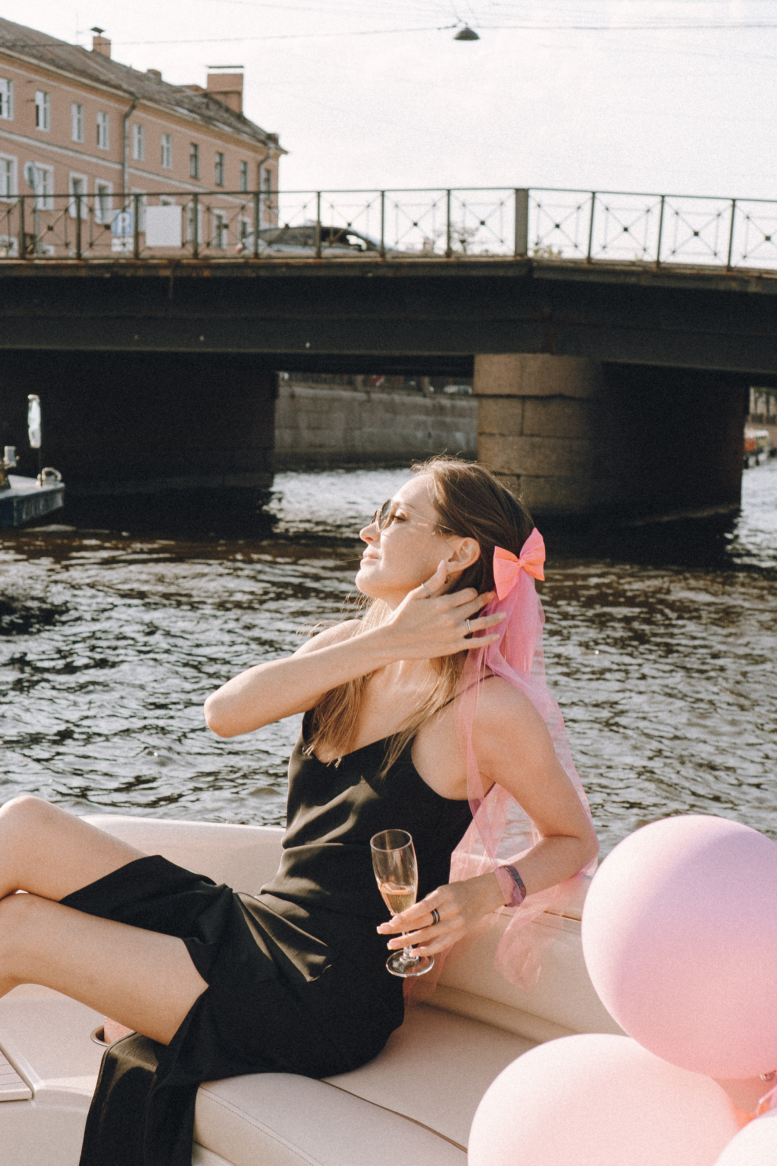 ДЕВИЧНИК НА КАТЕРЕ. Профессиональный фотограф, Санкт-Петербург — Виктория Богомолова