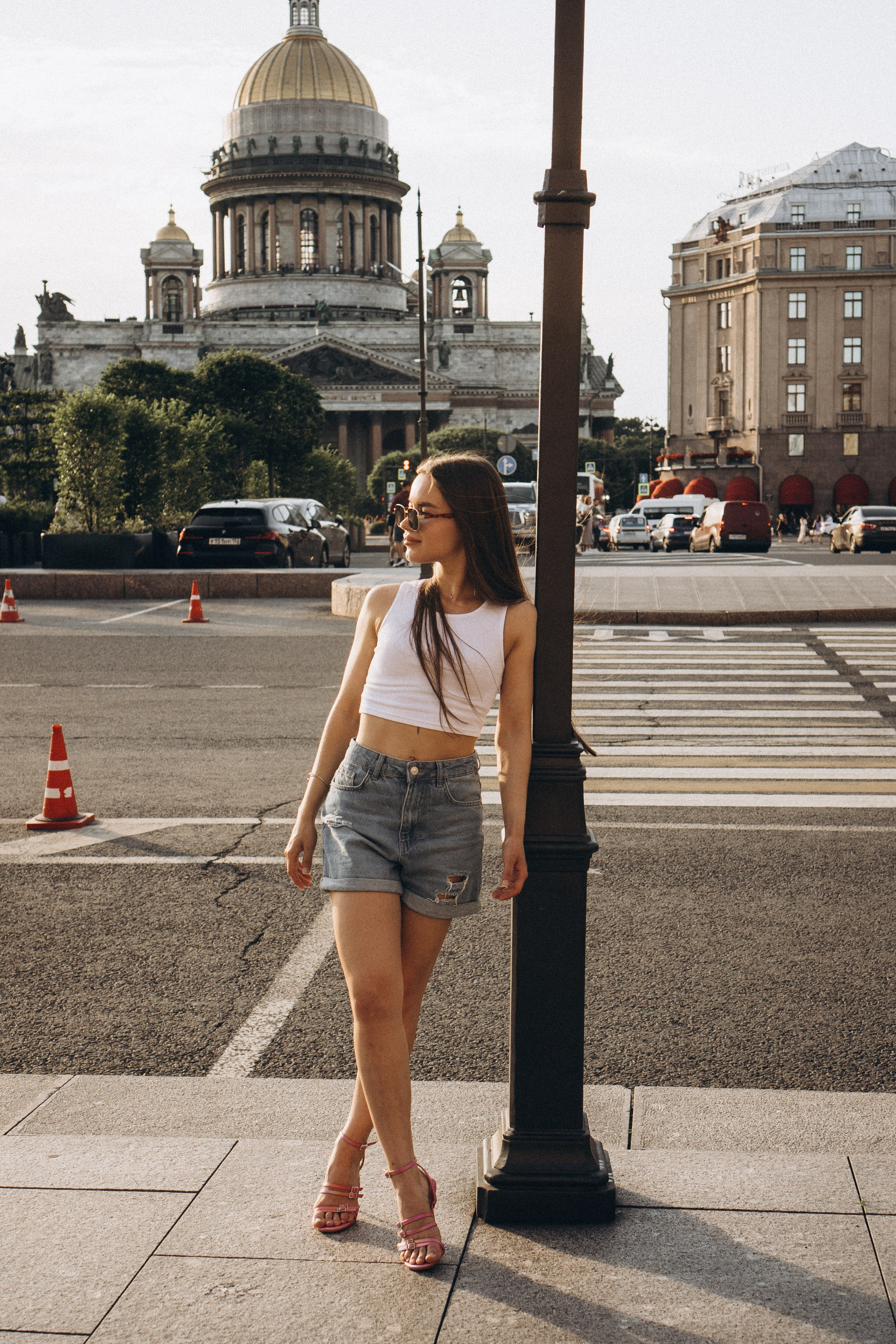 ПРОГУЛКА НА ЗАКАТЕ ПОО ЦЕНТРУ. Профессиональный фотограф, Санкт-Петербург — Виктория Богомолова