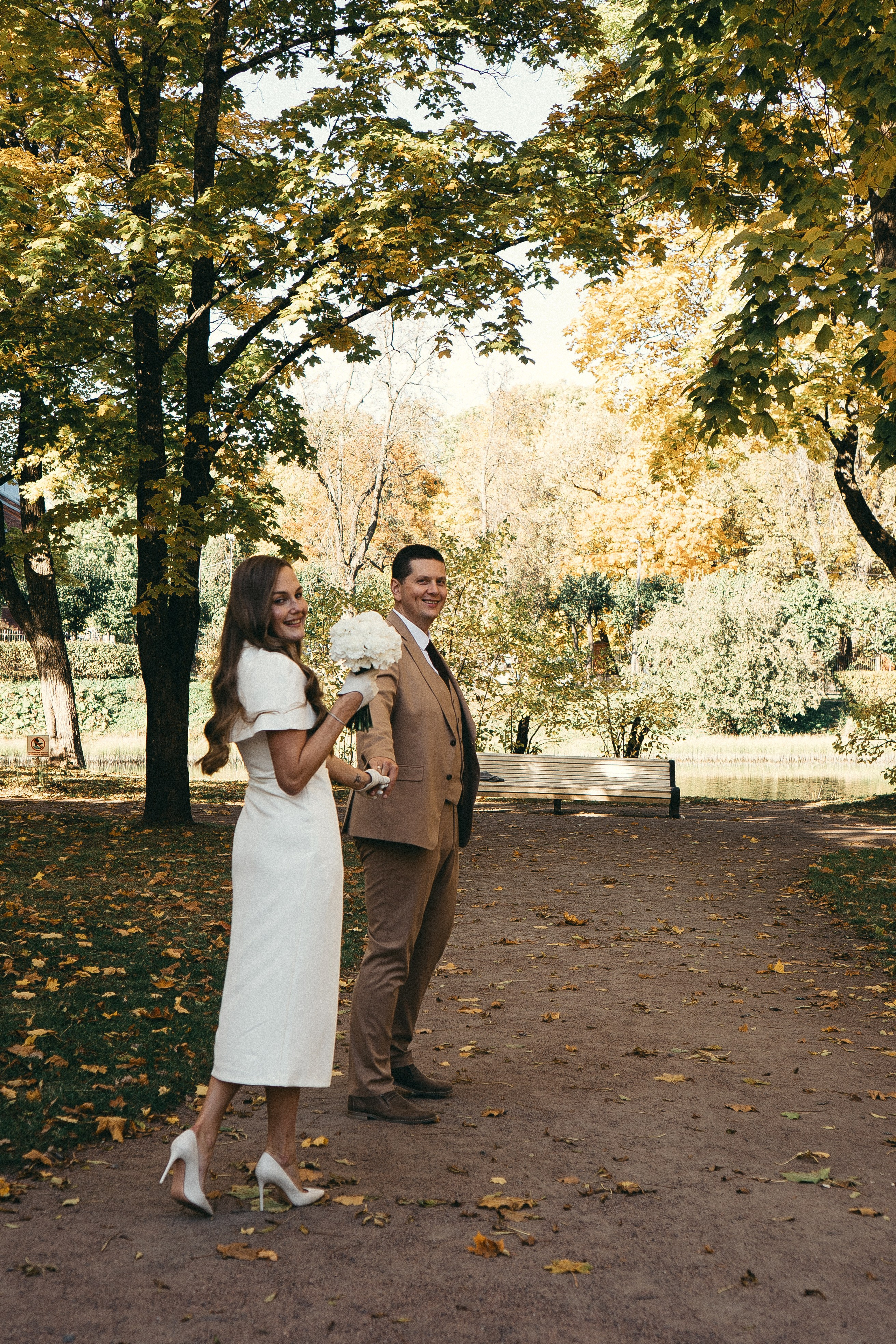 СВАДЕБНАЯ СЬЕМКА В ПУШКИН. Профессиональный фотограф, Санкт-Петербург — Виктория Богомолова