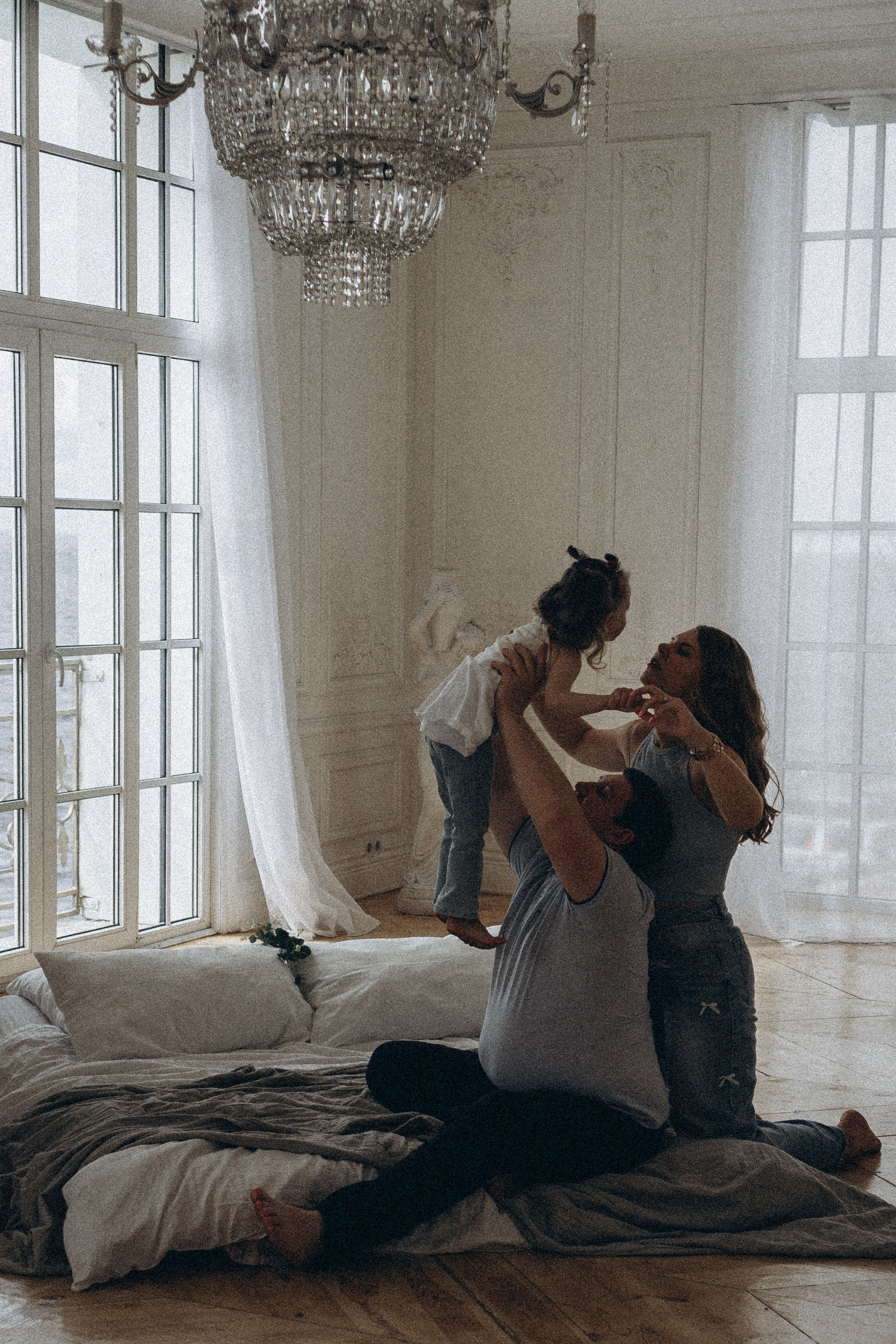 Семейная история в студии. Профессиональный фотограф, Санкт-Петербург — Виктория Богомолова