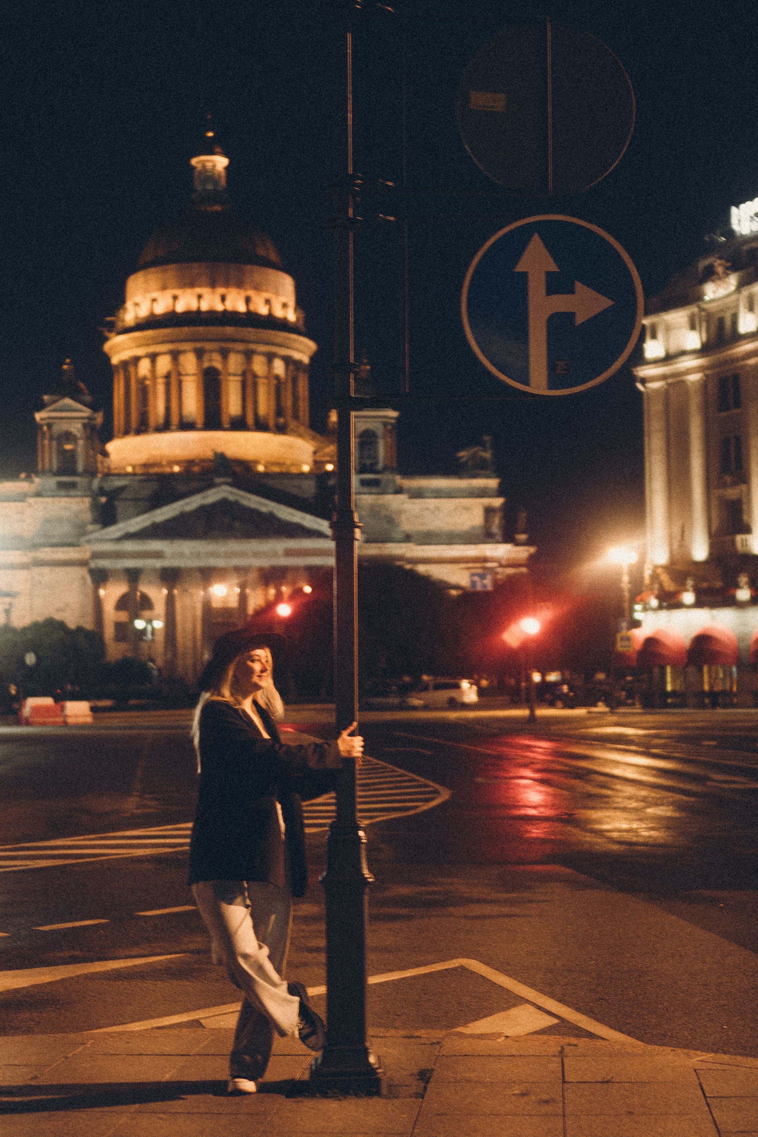 ПРОГУЛКА ПО НОЧНОМУ ГОРОДУ. Профессиональный фотограф, Санкт-Петербург — Виктория Богомолова