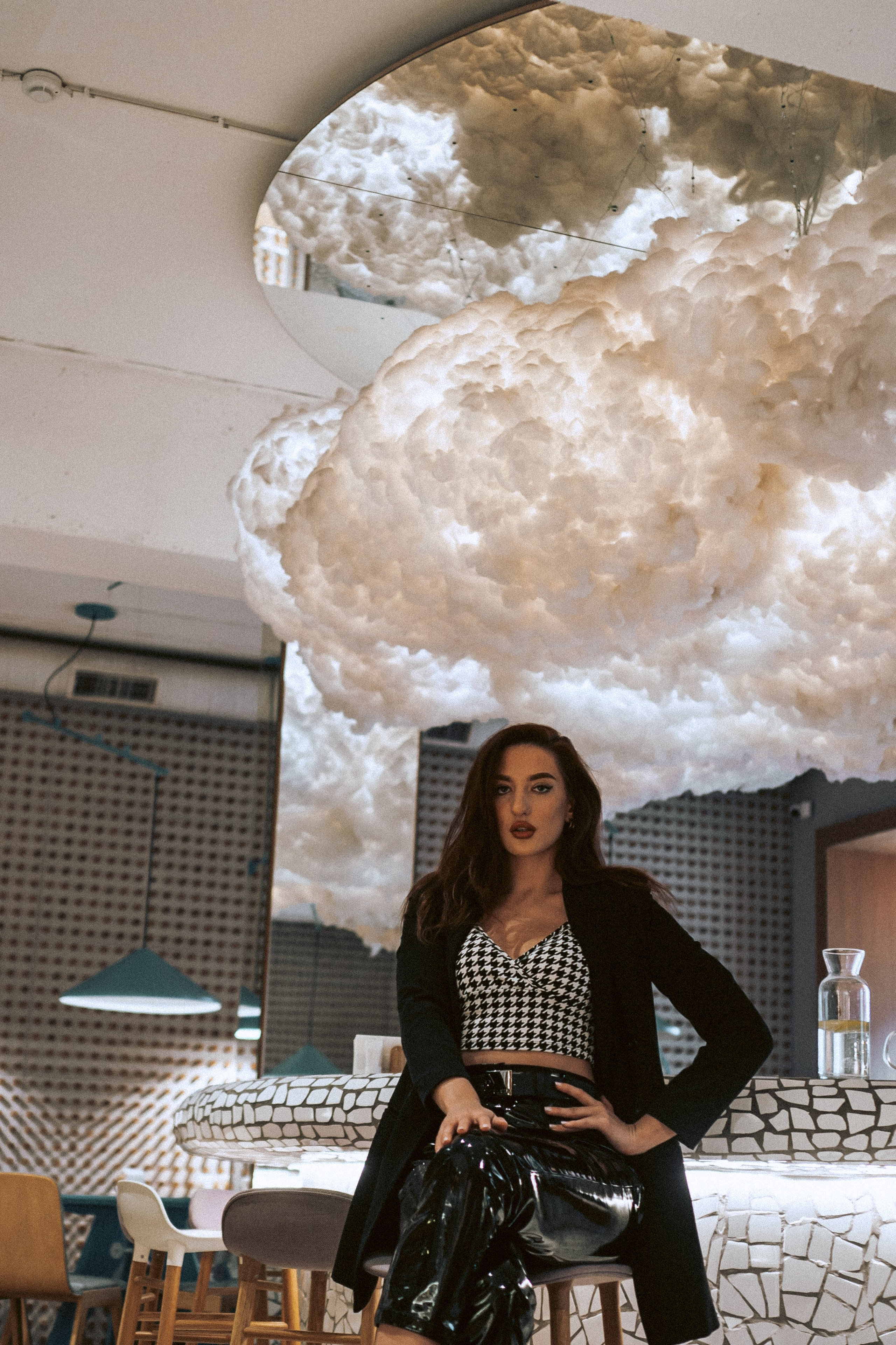 Фотосессия в кафе для Элеоноры. Профессиональный фотограф, Санкт-Петербург — Виктория Богомолова