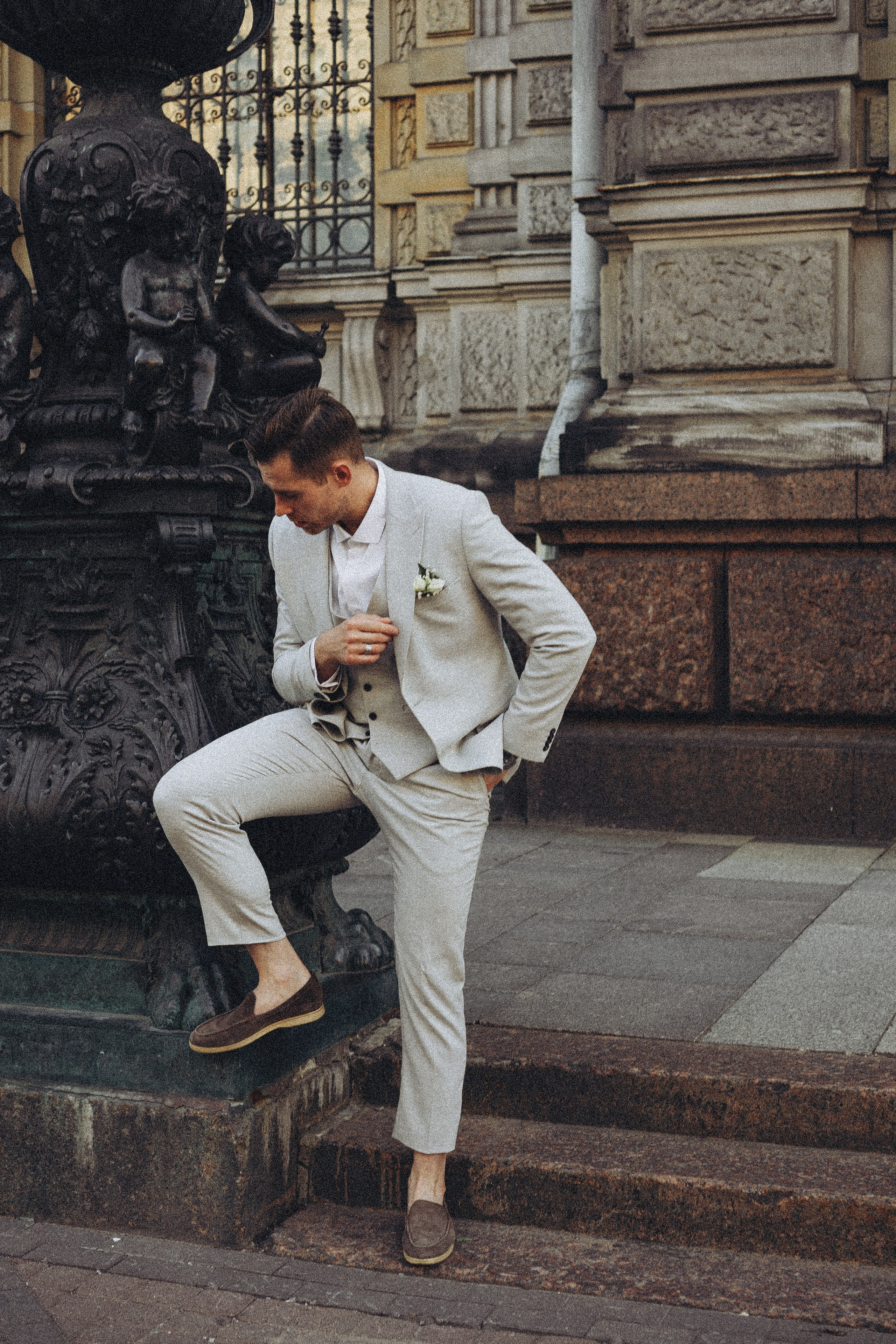 Свадебная сьемка у академии Штиглица. Профессиональный фотограф, Санкт-Петербург — Виктория Богомолова