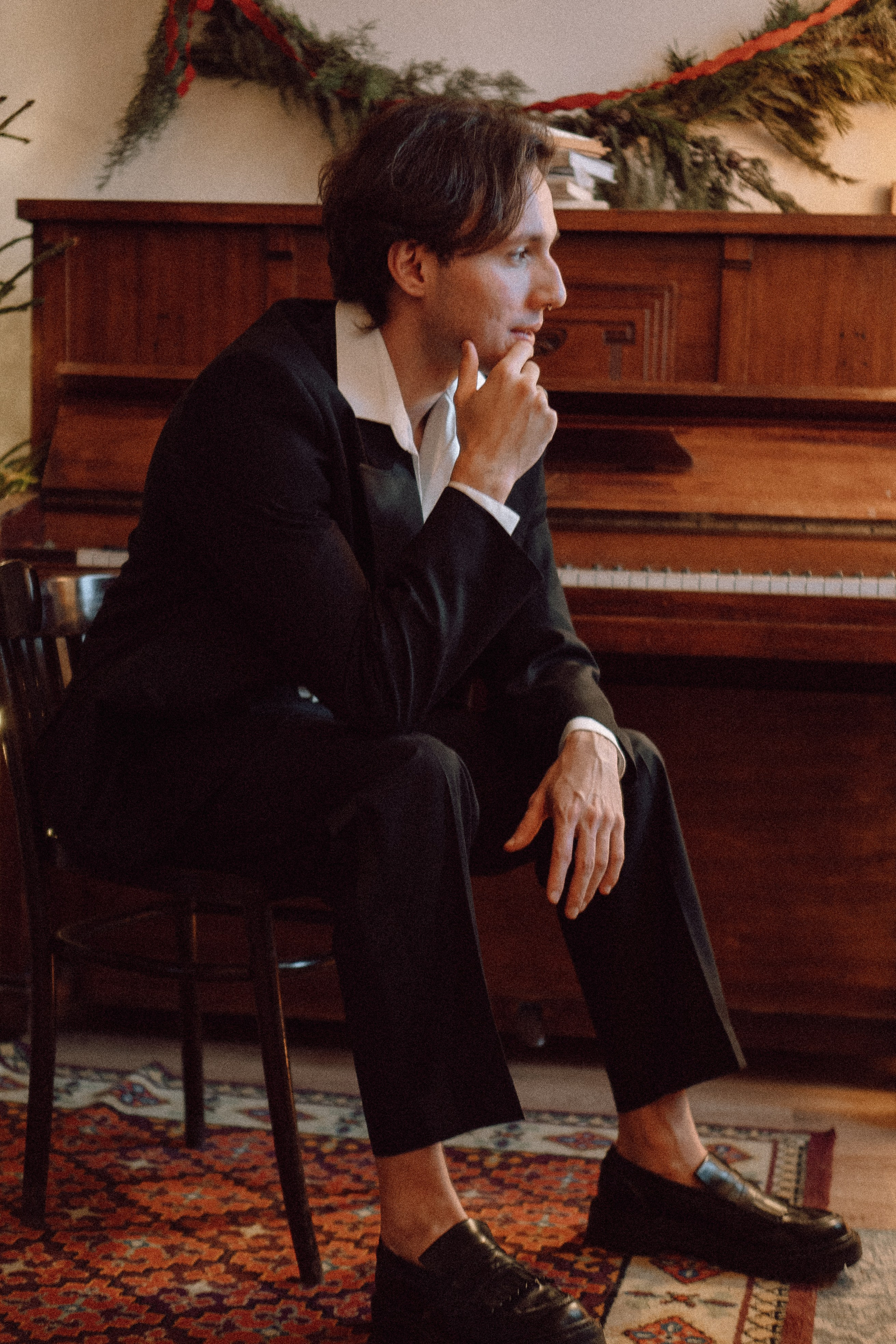 Новогодний стиль вдвоем. Профессиональный фотограф, Санкт-Петербург — Виктория Богомолова