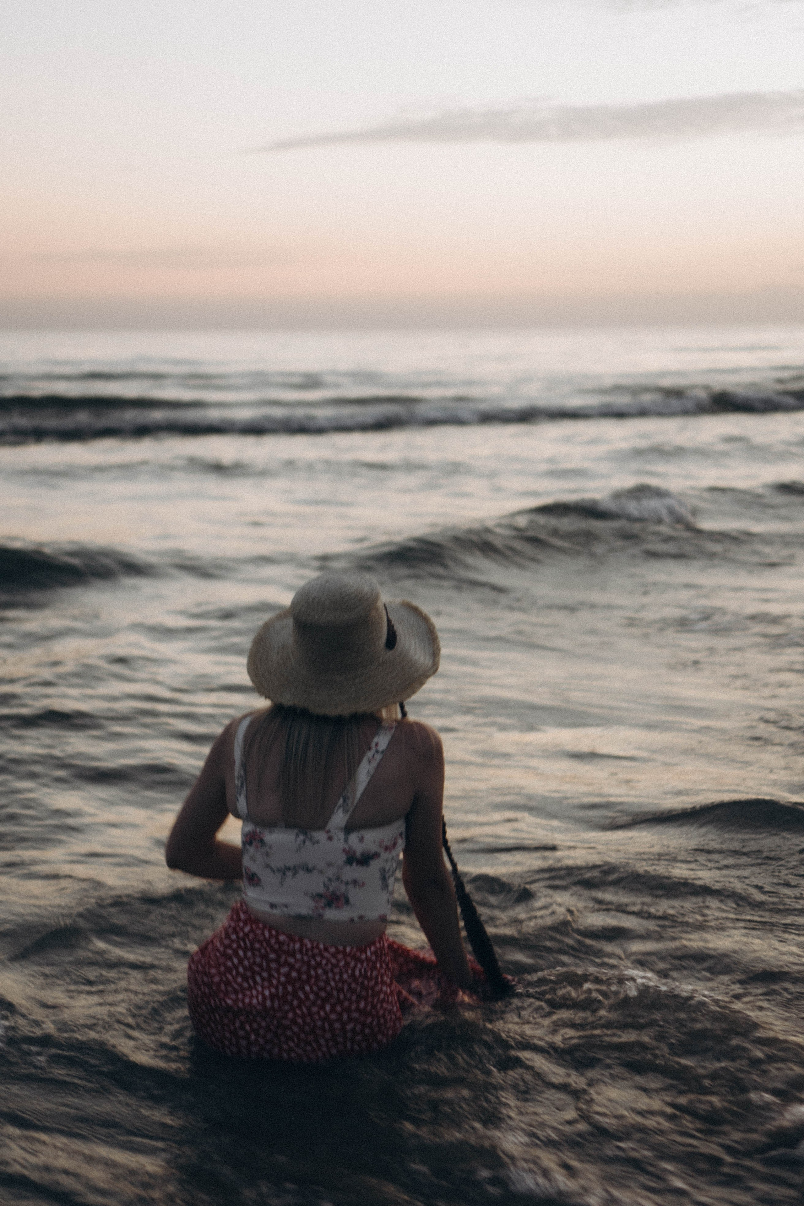 Июльский вечер на берегу черного моря. Профессиональный фотограф, Санкт-Петербург — Виктория Богомолова