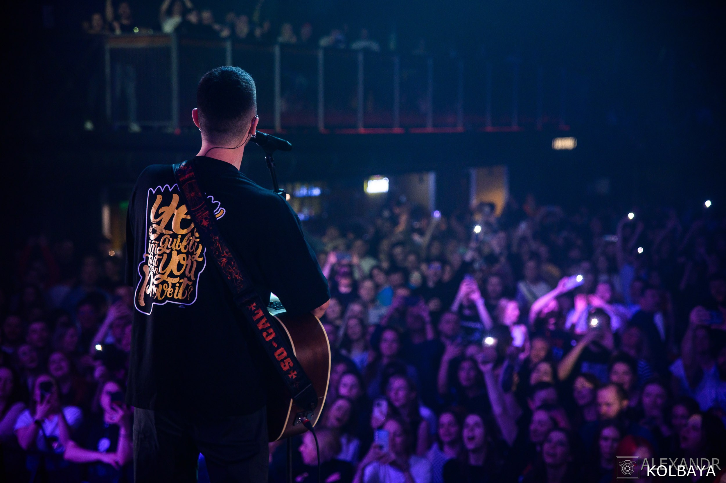 Rock Privet — концерт в клубе 1930 Moscow. Концертный и театральный репортажный фотограф в Москве Александр Колбая